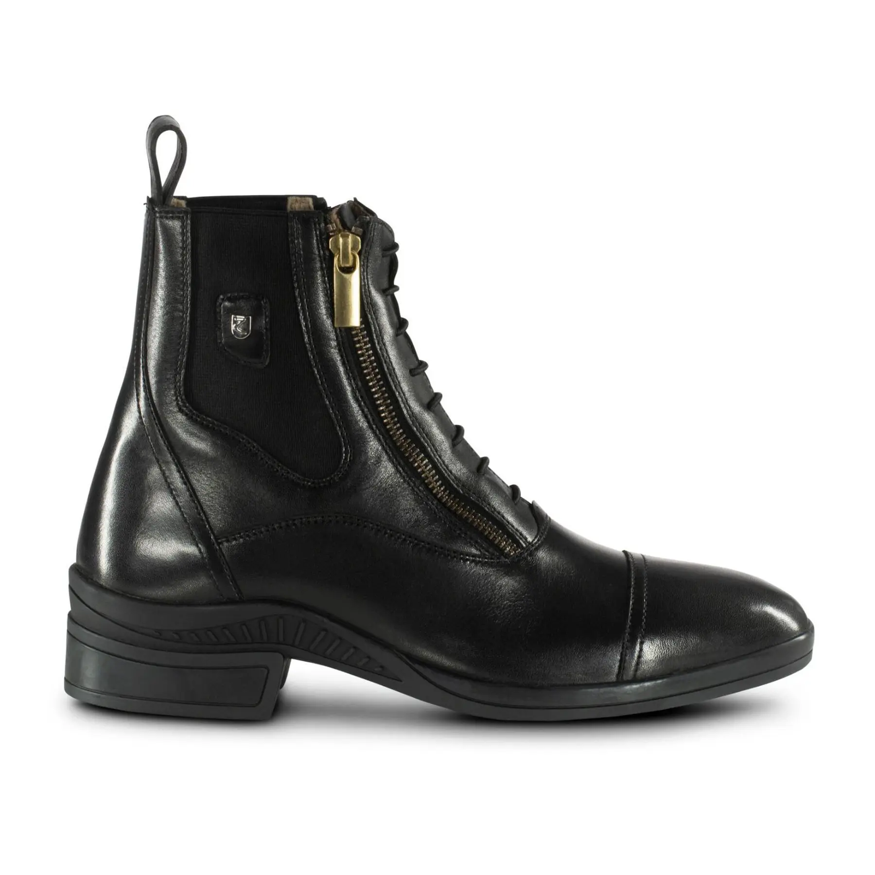 Meilleurs prix pour Boots d'équitation en cuir femme Horze Highgate Paddock