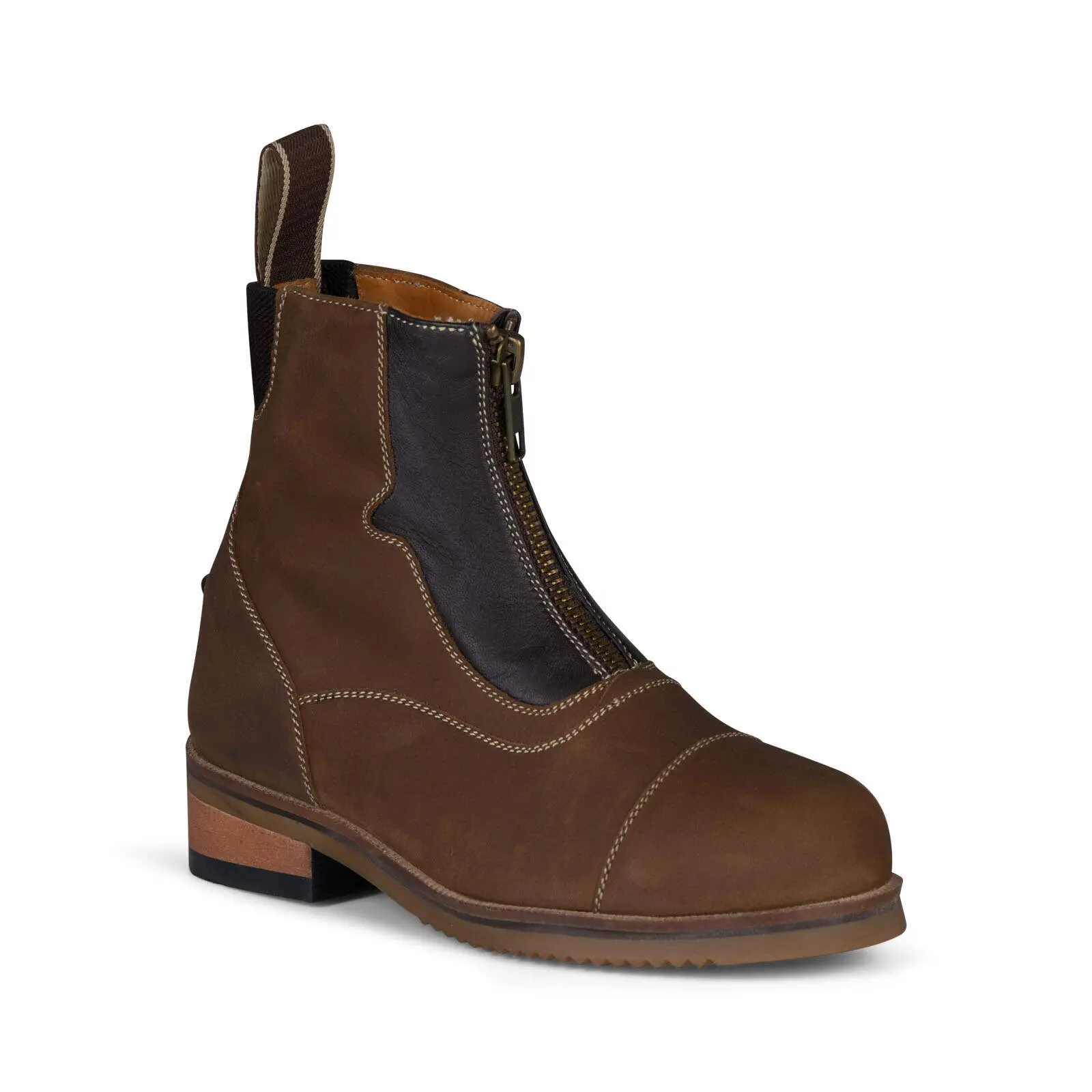 Meilleurs prix pour Bottines d'équitation avec fermeture à glissière devant enfant Horze Jodhpur Seville