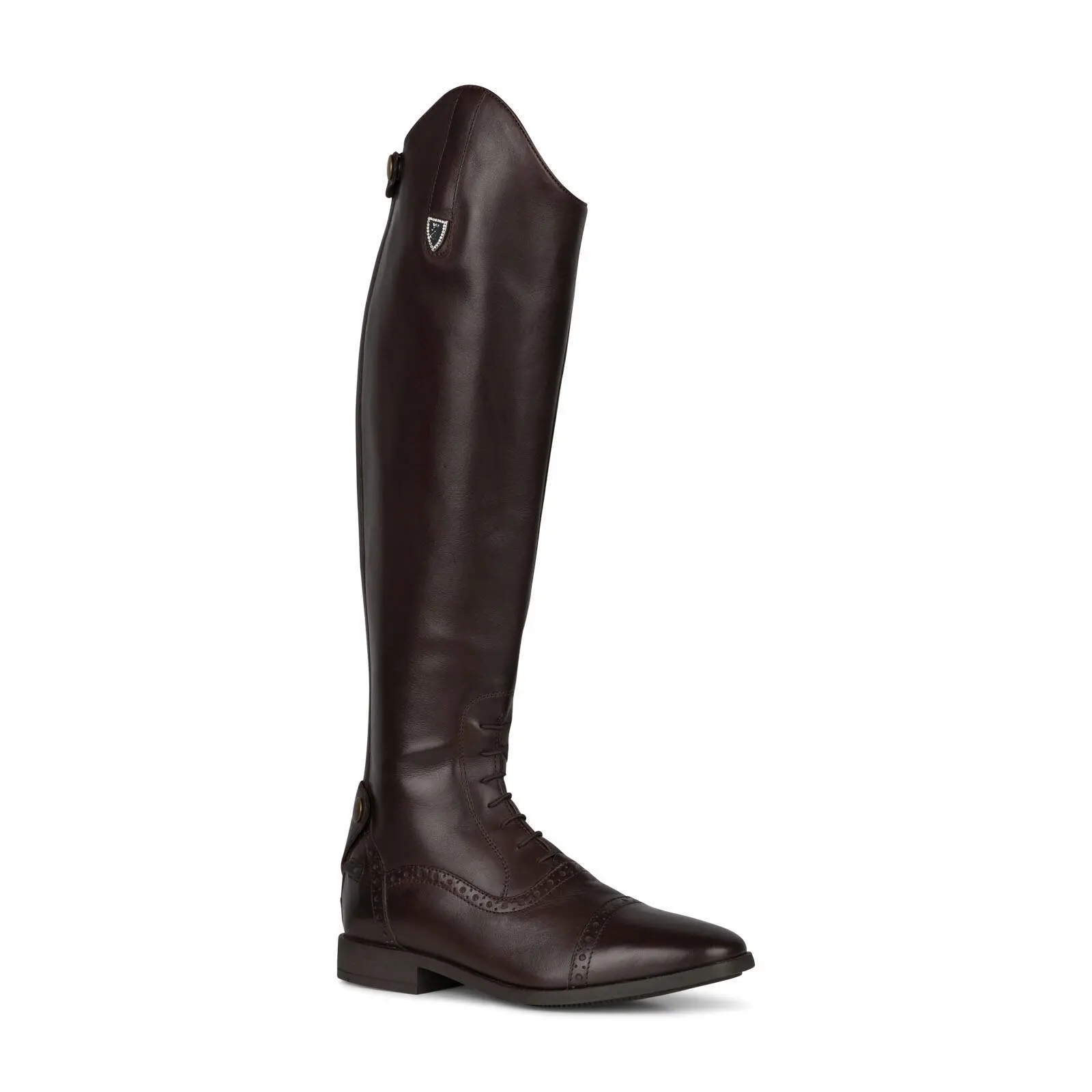 Meilleurs prix pour Bottes d'équitation en cuir véritable Horze Winslow