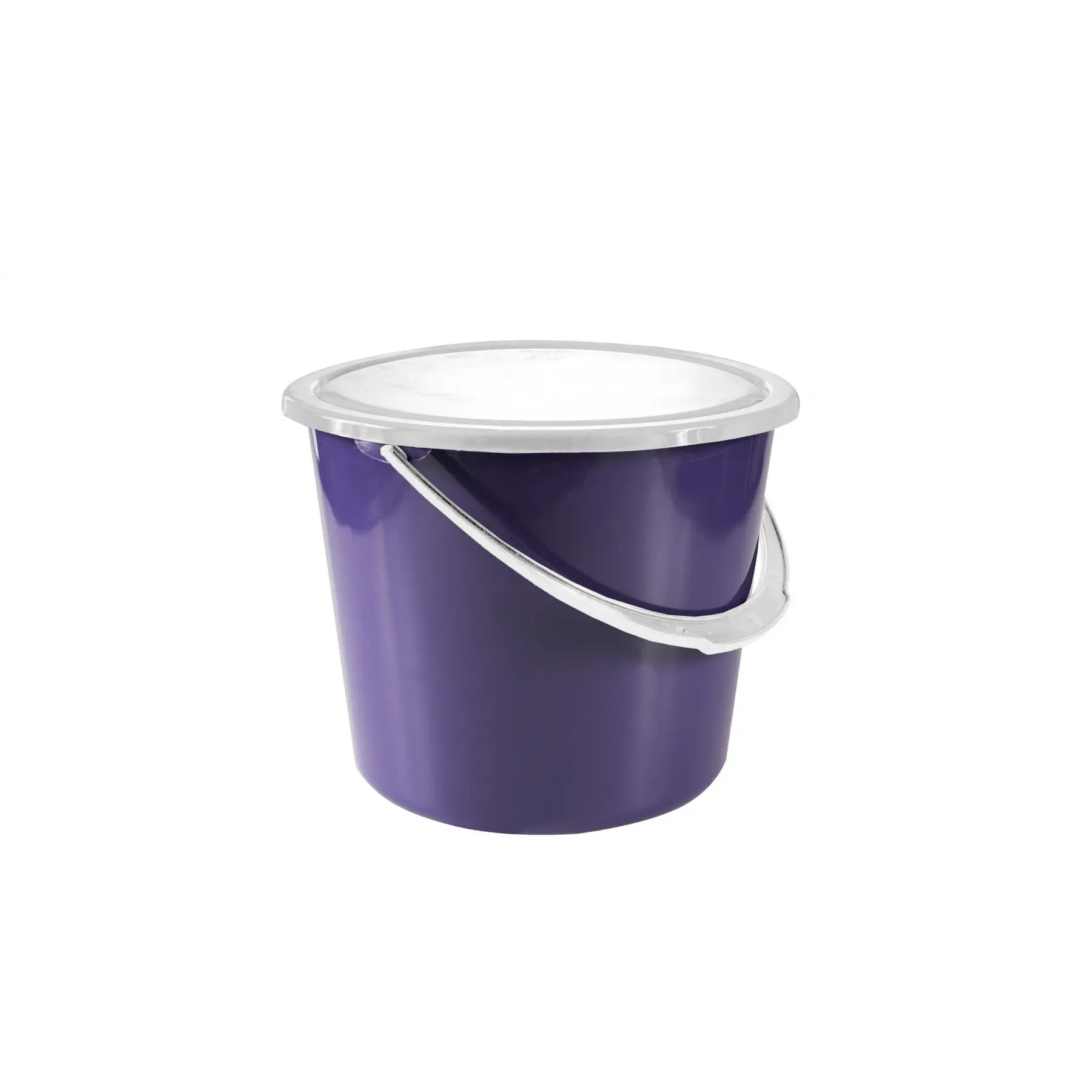 Horze Violet Stable Bucket With Lid
