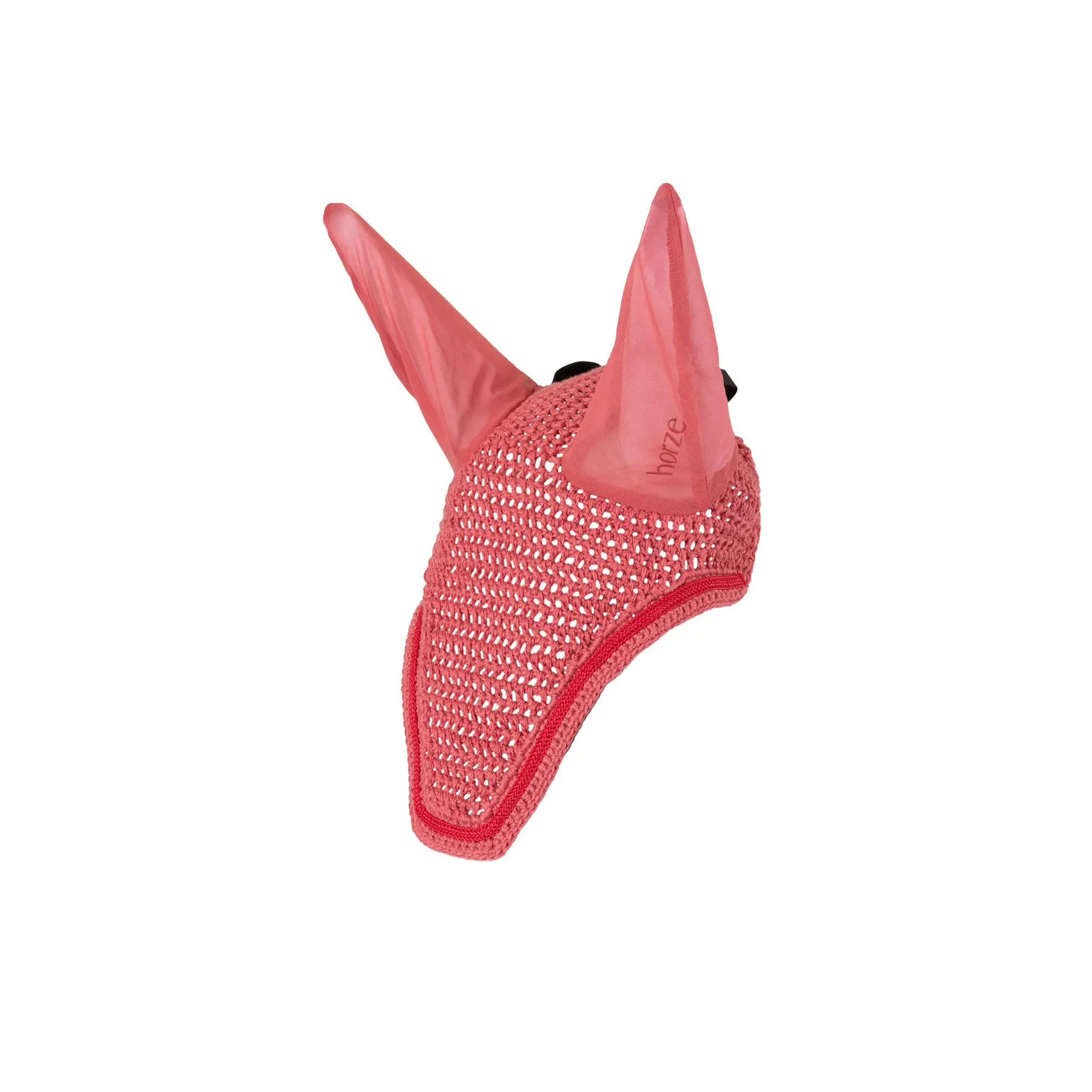 Meilleurs prix pour Bonnet anti-mouches pour cheval Horze Rose Tonique