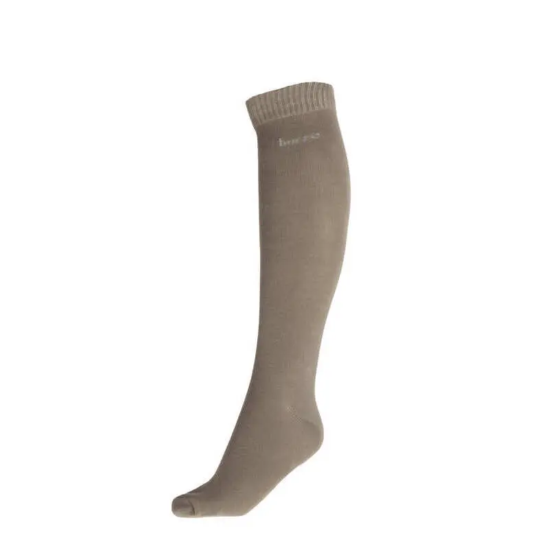 Horze Marron Riding Socks Malou