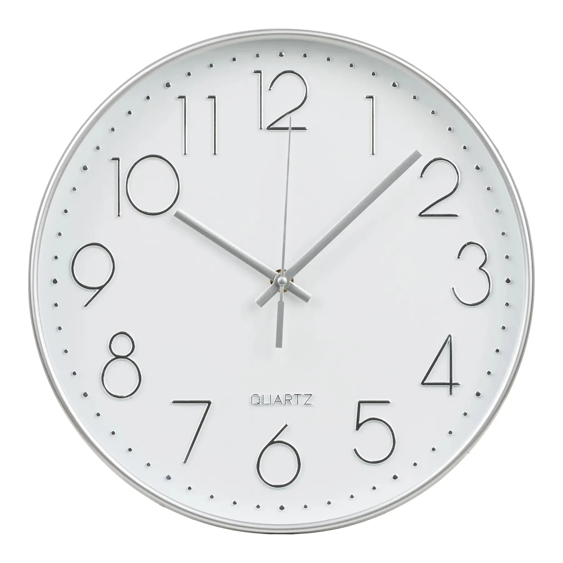 House Nordic Argenté Wall Clock Lalibela (X10)