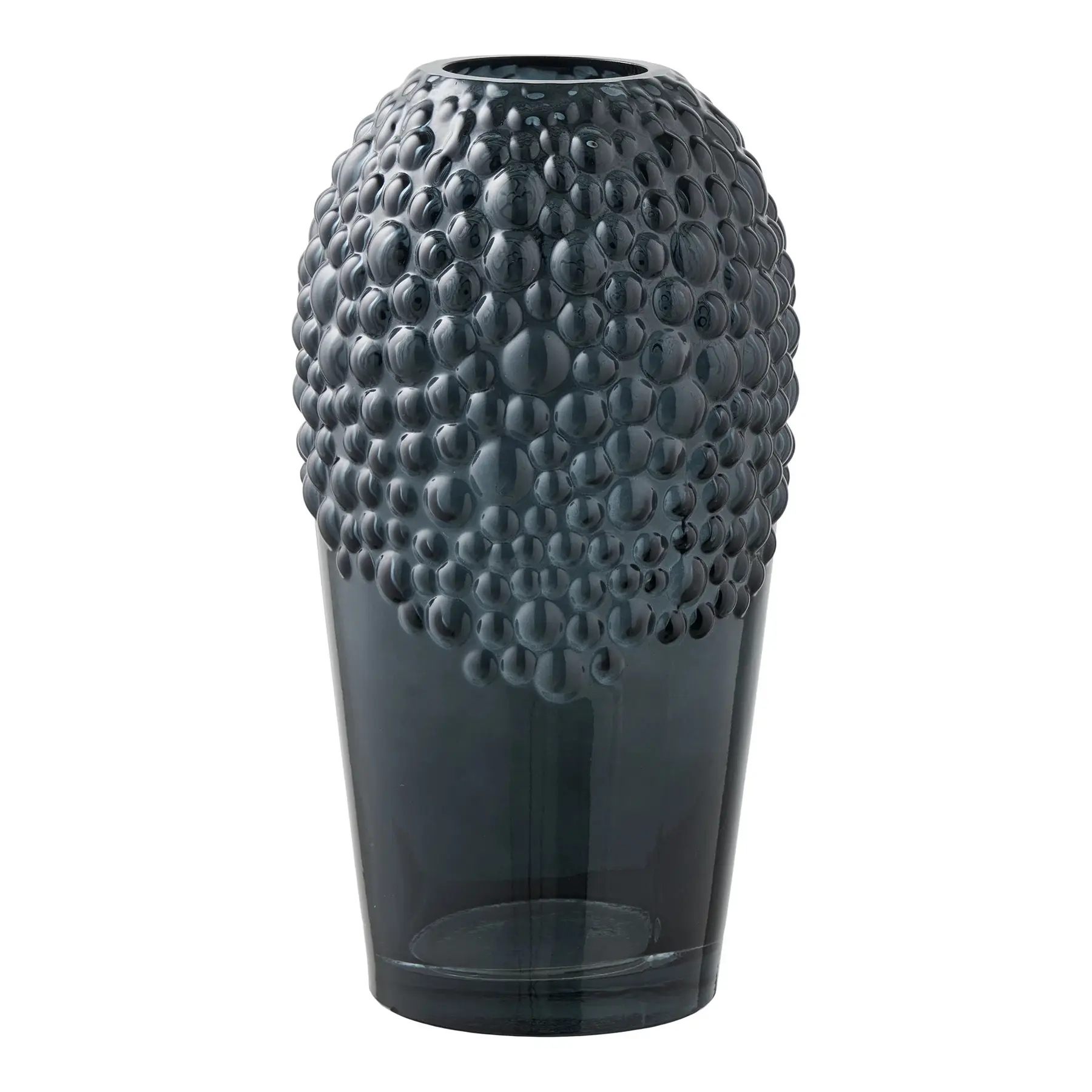 House Nordic Gris Glass Vase (X4)