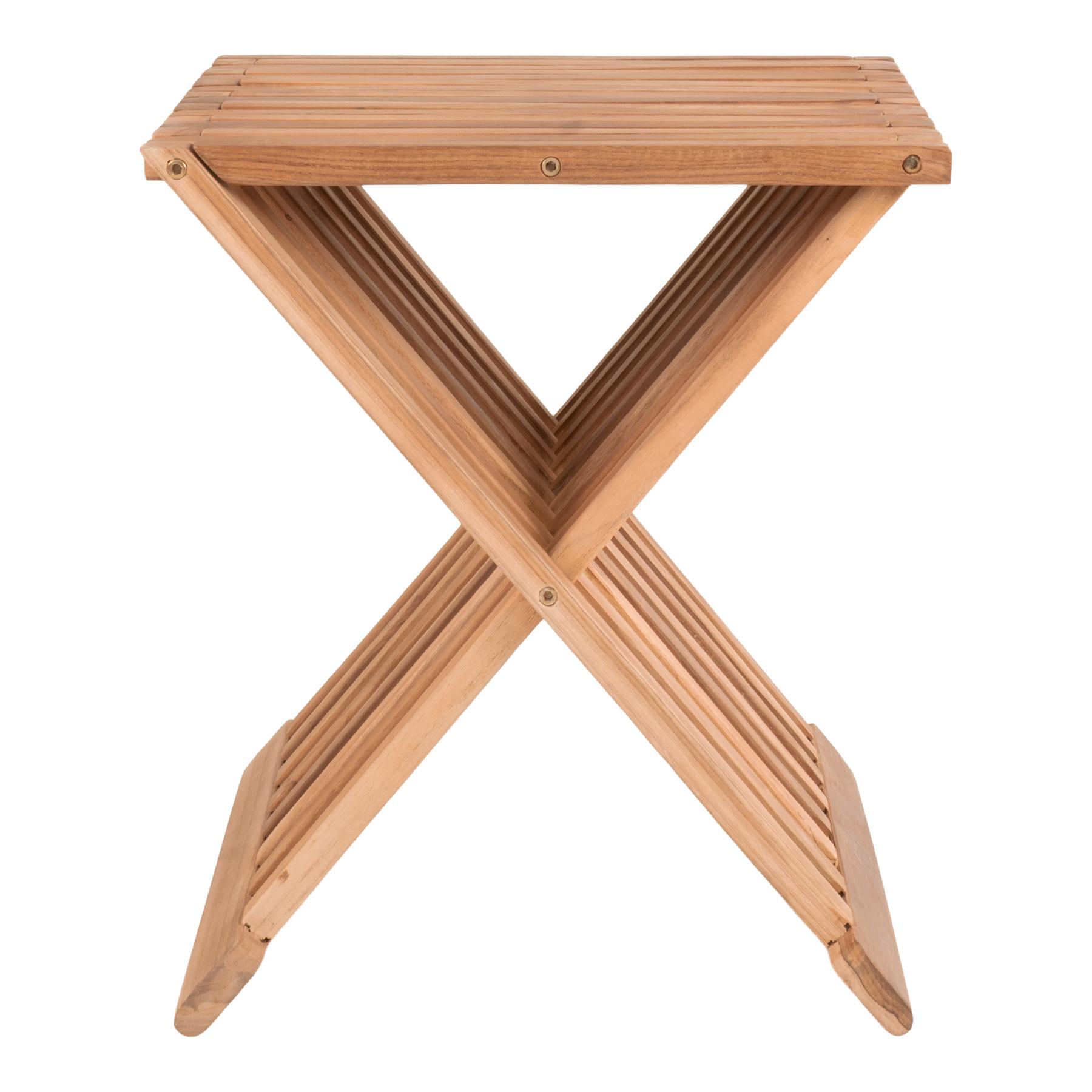 5713917021819 - Ebuy24 - Erto Hocker Teak - Teak Dekor