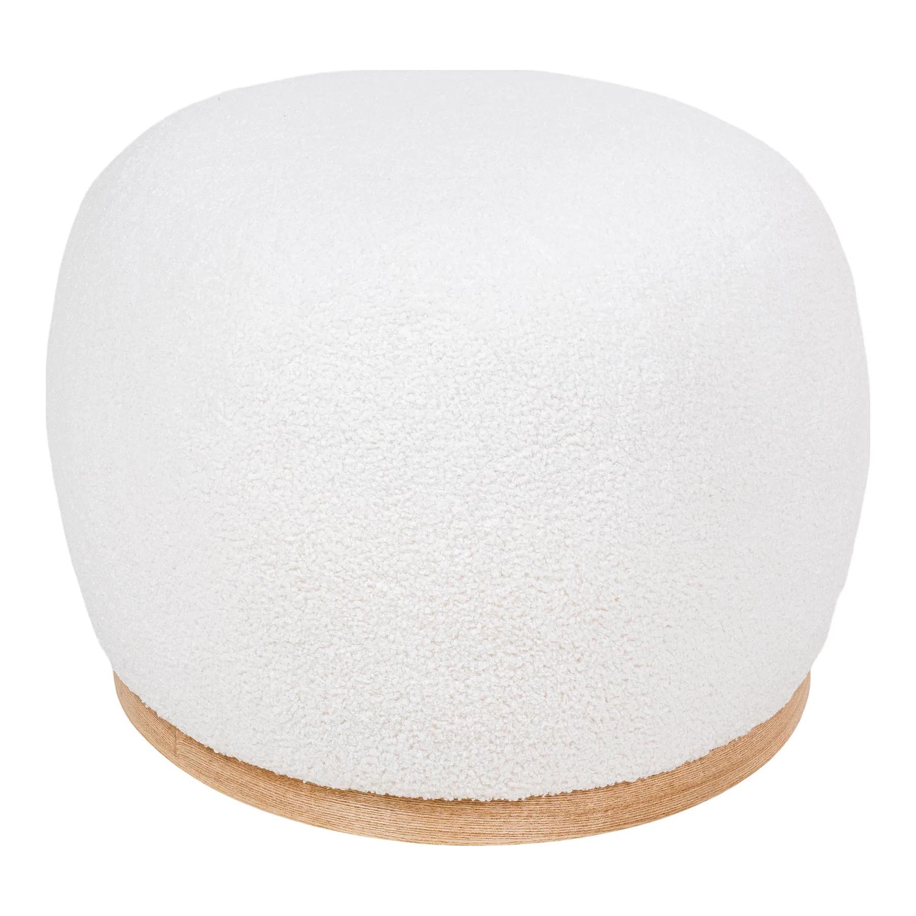 5713917026333 - Ebuy24 - Manhattan Pouf grau