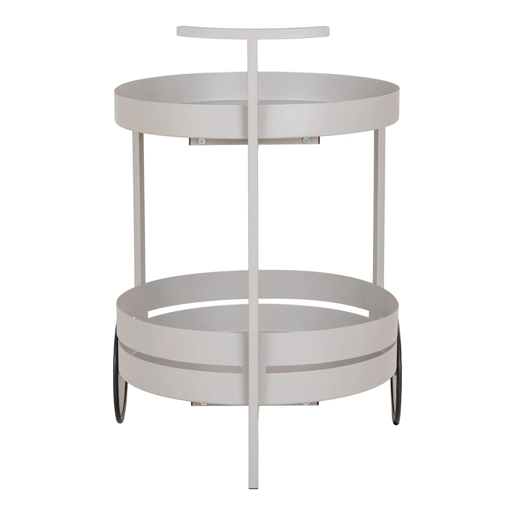 5713917026449 - Ebuy24 - Beja Barwagen 2 Ablagen grau