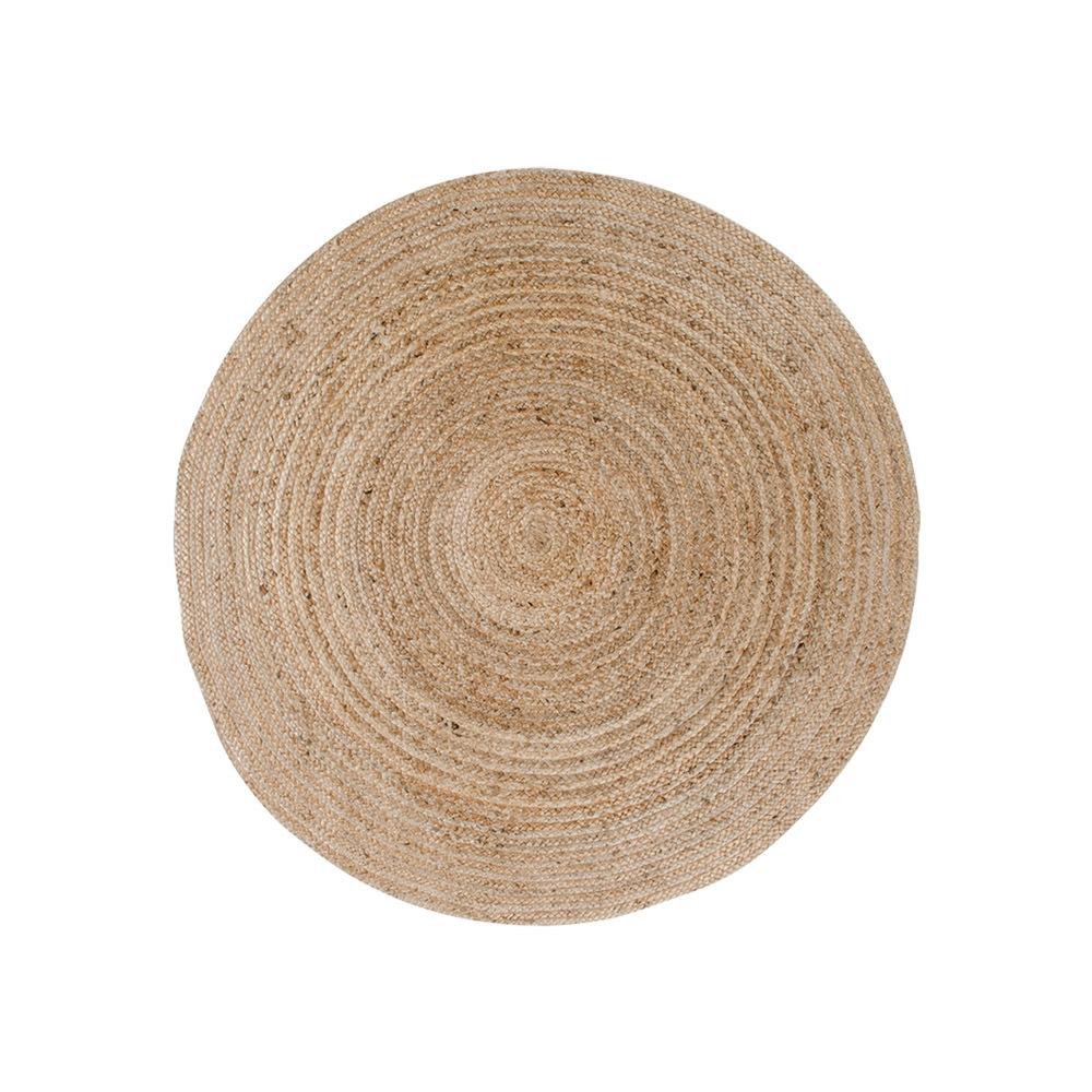 5713917000708 - Jute-Teppich in Beige - Ø 90 cm