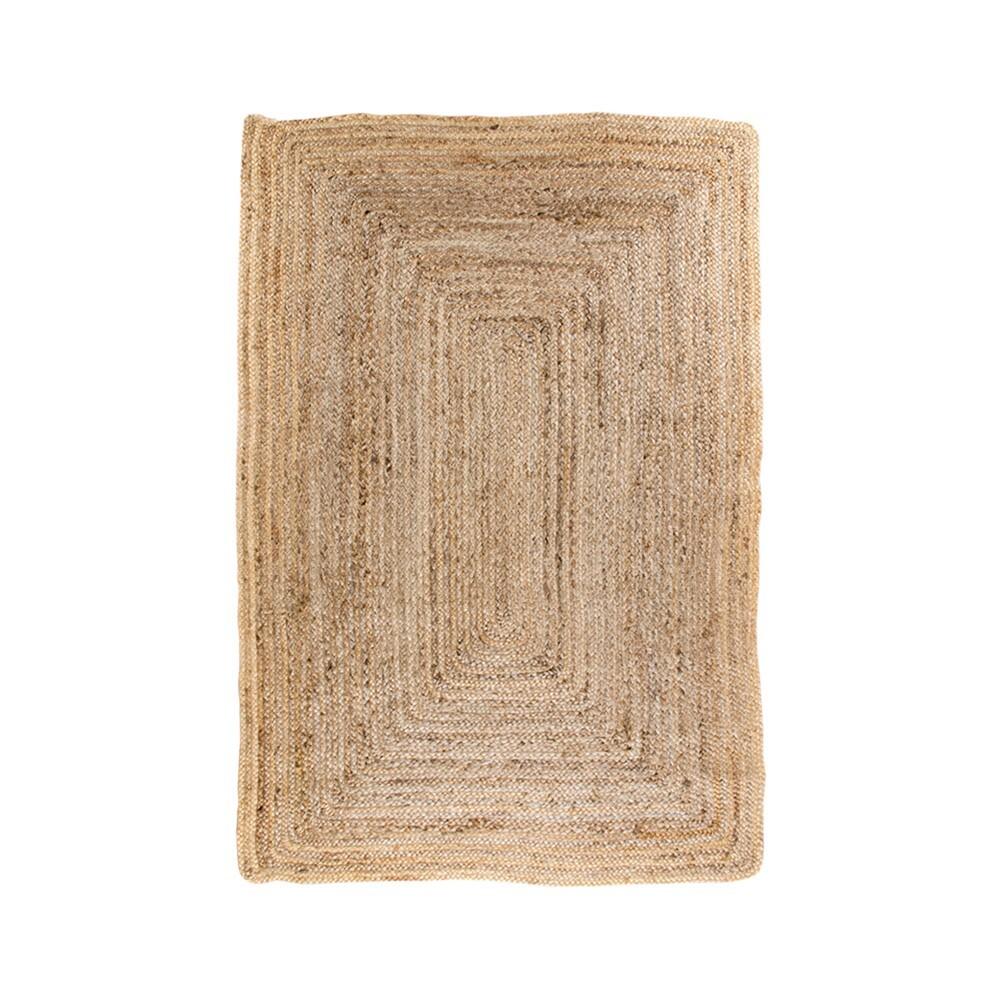5713917000760 - Jute-Teppich in Beige - (L)90 x (B)60 cm