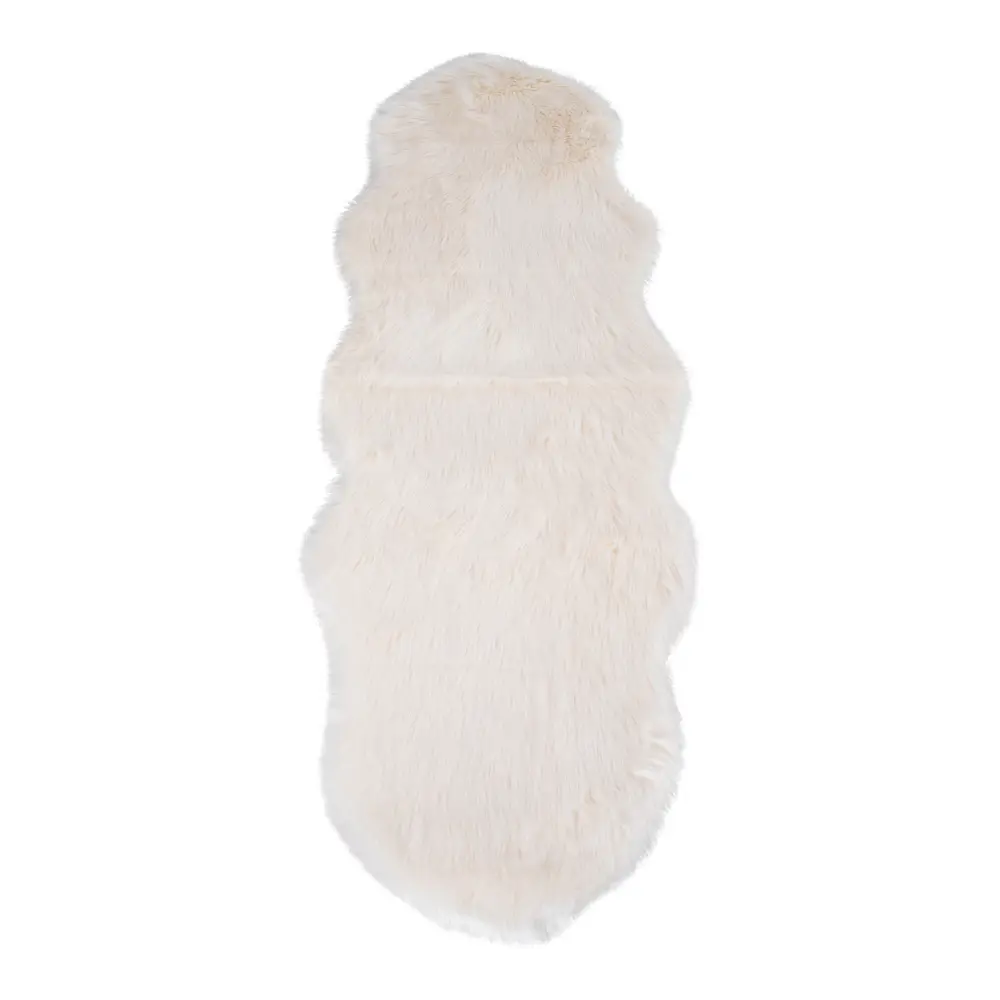 5713917003808 - Deko-Teppich Künstliches Lammfell House Nordic