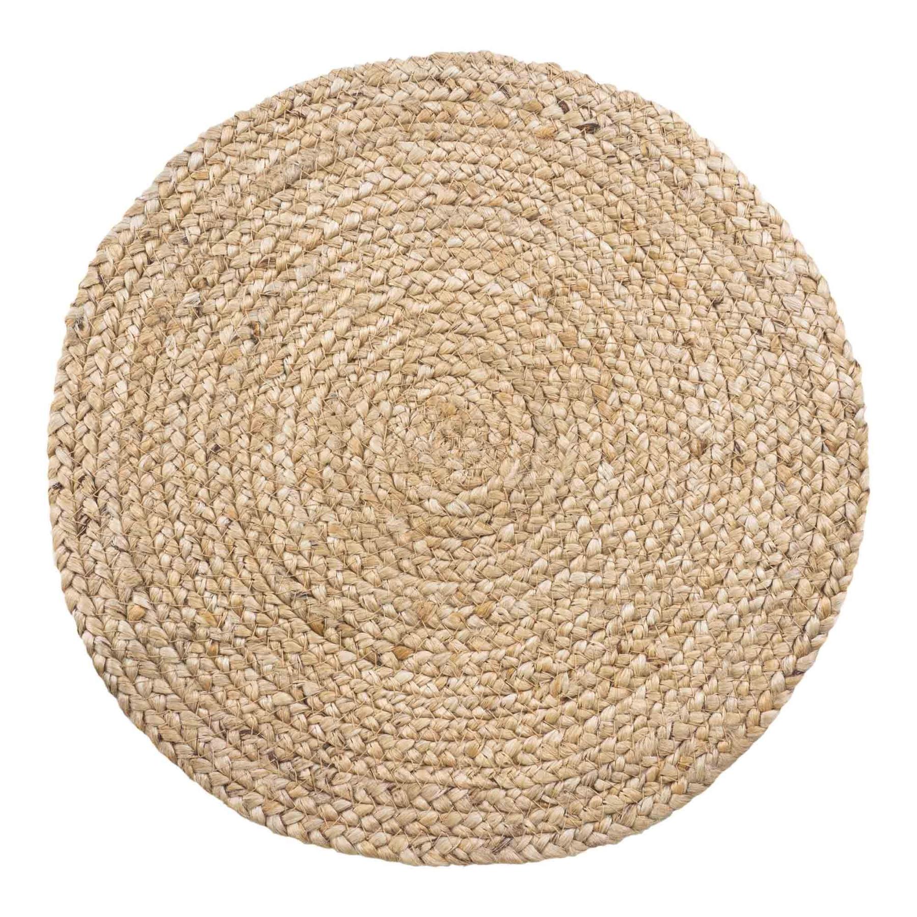 5713917010738 - Tischsets aus geflochtener Jute Bombay (x4)