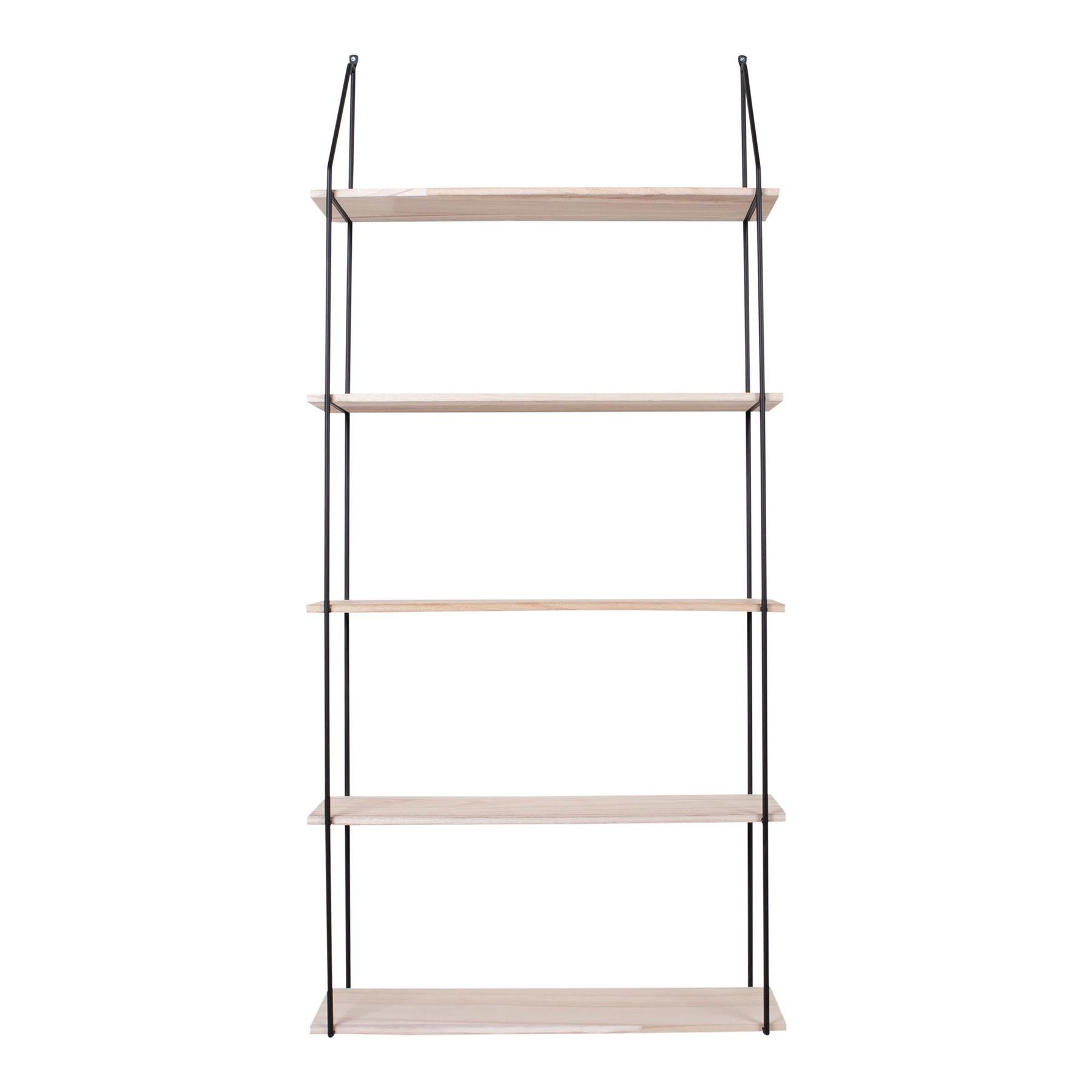 5713917002412 - Étagère en bois avec cadre Eindhoven