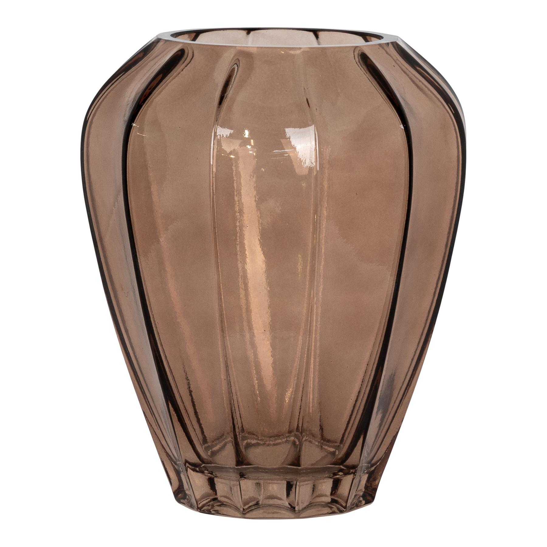 5713917022168 - Vase in Hellbraun - (H)29 x Ø 22 cm