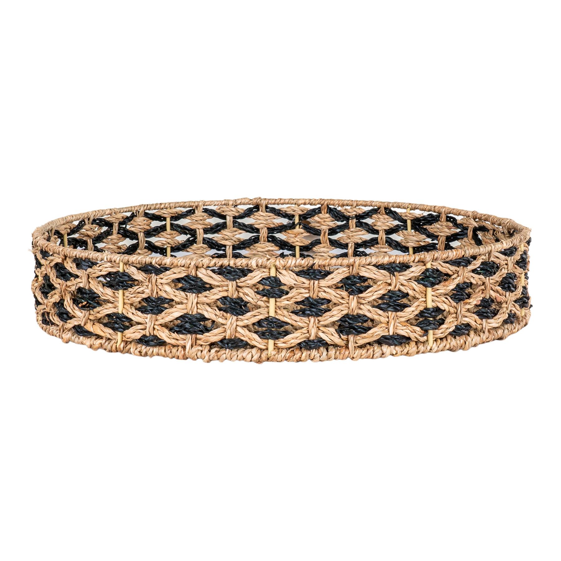 5713917022434 - Dekoschale in Hellbraun - Ø 38 cm