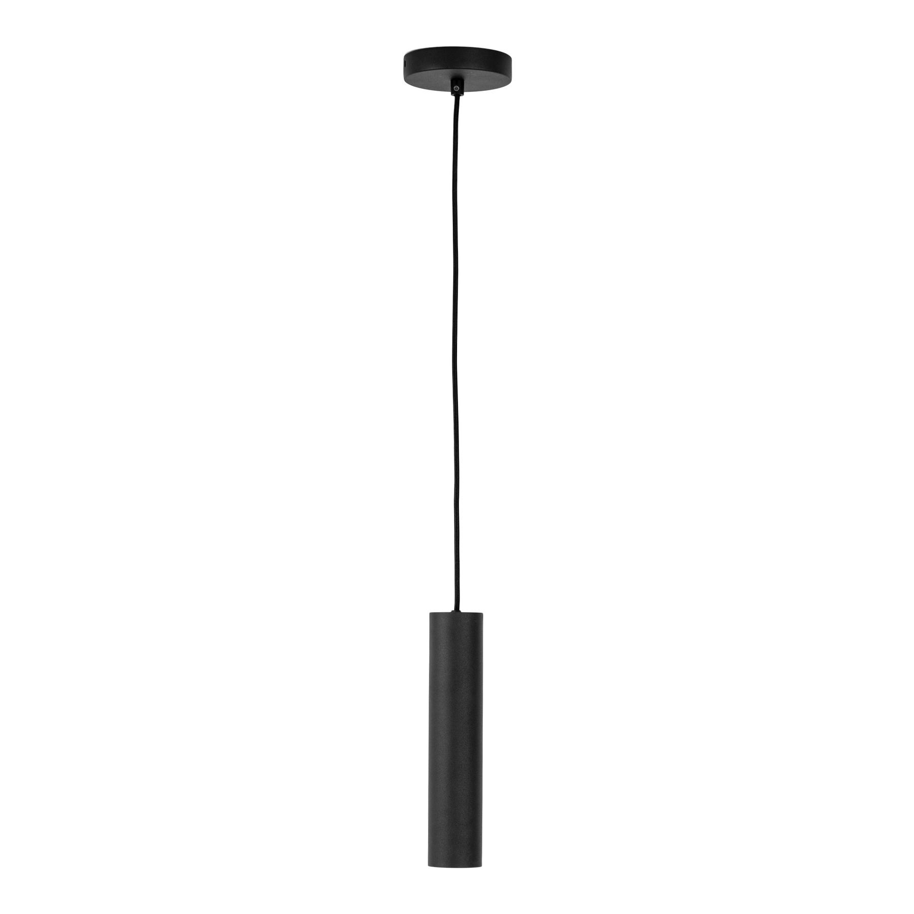 5713917016952 - Ebuy24 - Paris Lampe Pendelleuchte Ø6cm schwarz - Schwarz