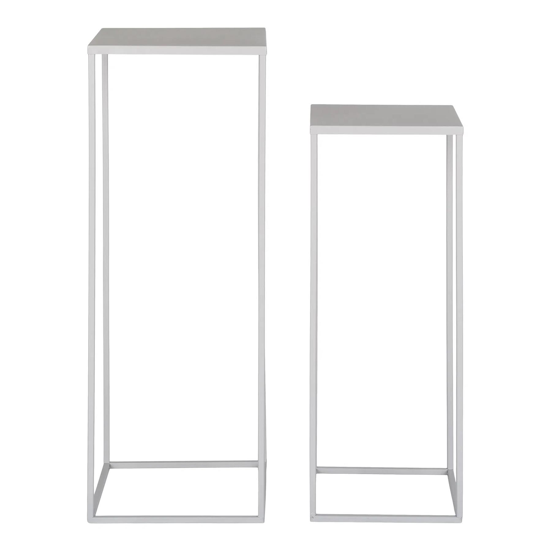 5713917026456 - Beja Blumenstand Satz von 2 Stk grau