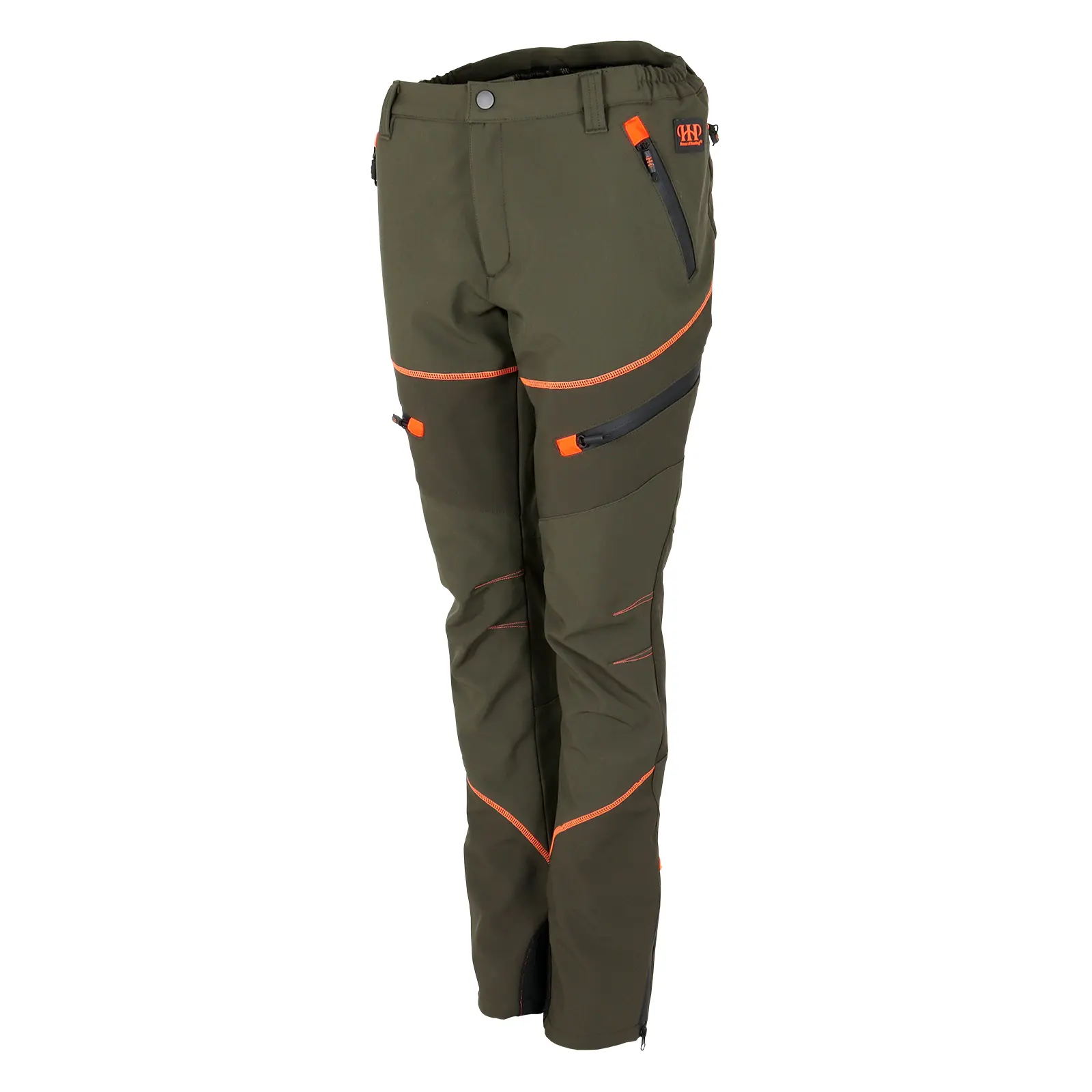 Softshell-Hose, Damen House of Hunting Ambra