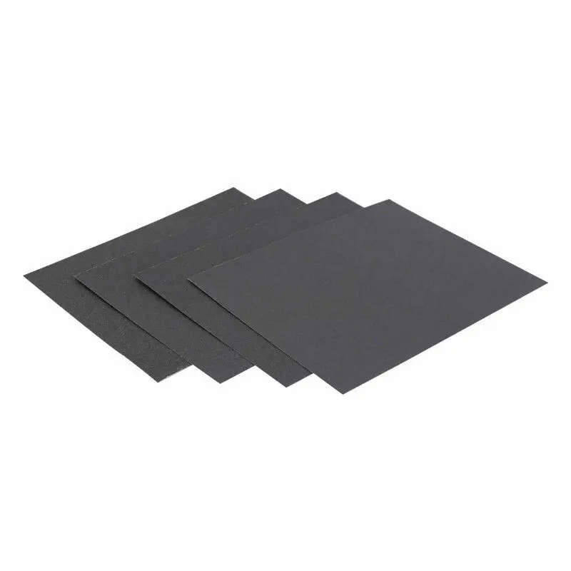 Set mit 4 Bögen Schleifpapier HPX P80 X1, P120 X2, P180 X1