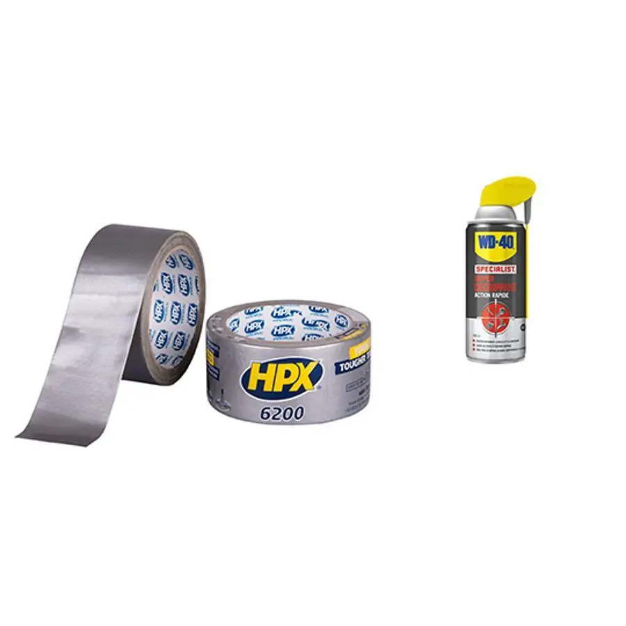 Multi-Repair-Klebeband Rolle HPX Americain WD40