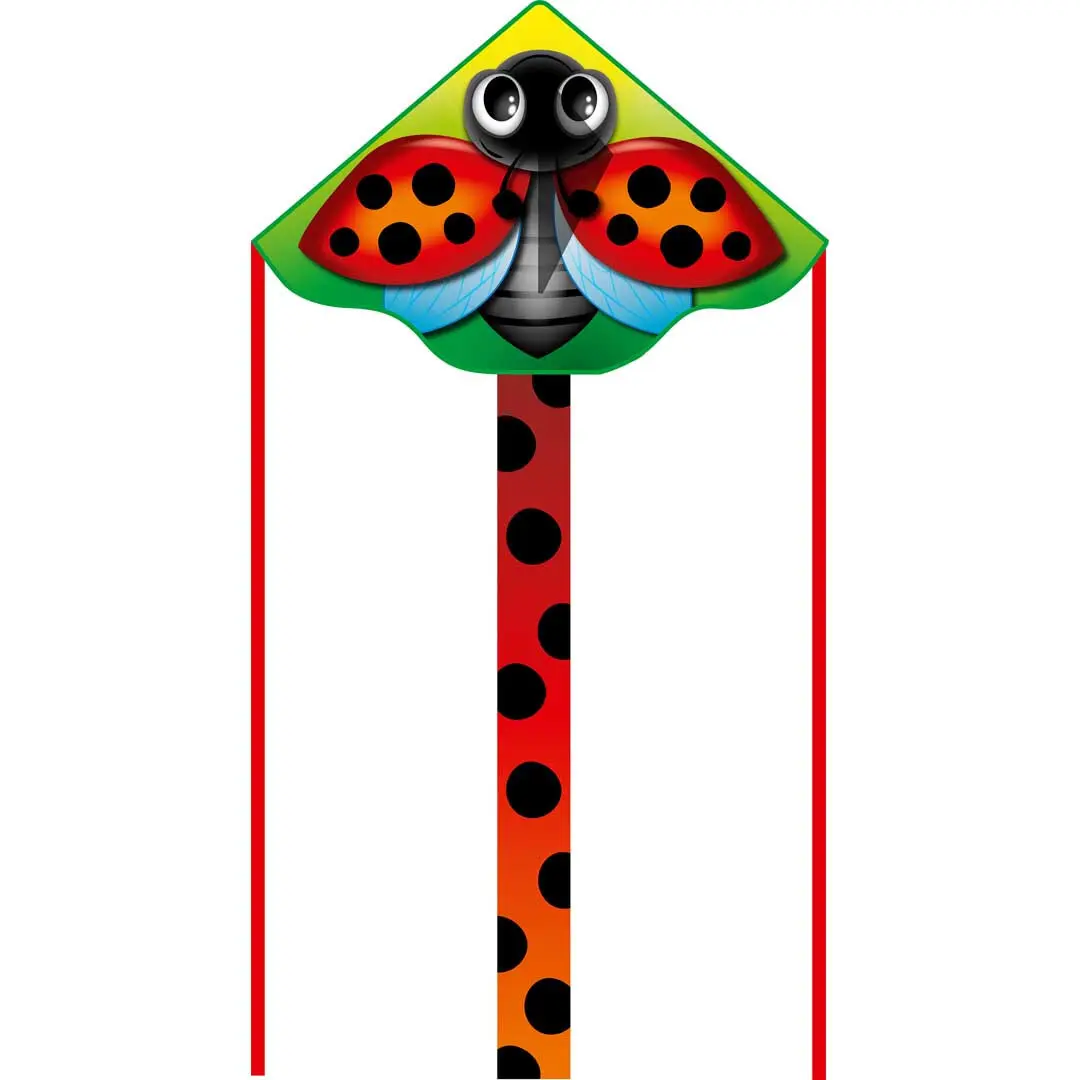 4031169351708 - Einzelstring-Drachen Ecoline Coccinelle