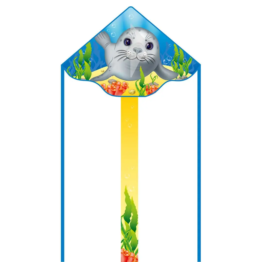 4031169351807 - Einzelstring-Drachen Ecoline Phoque