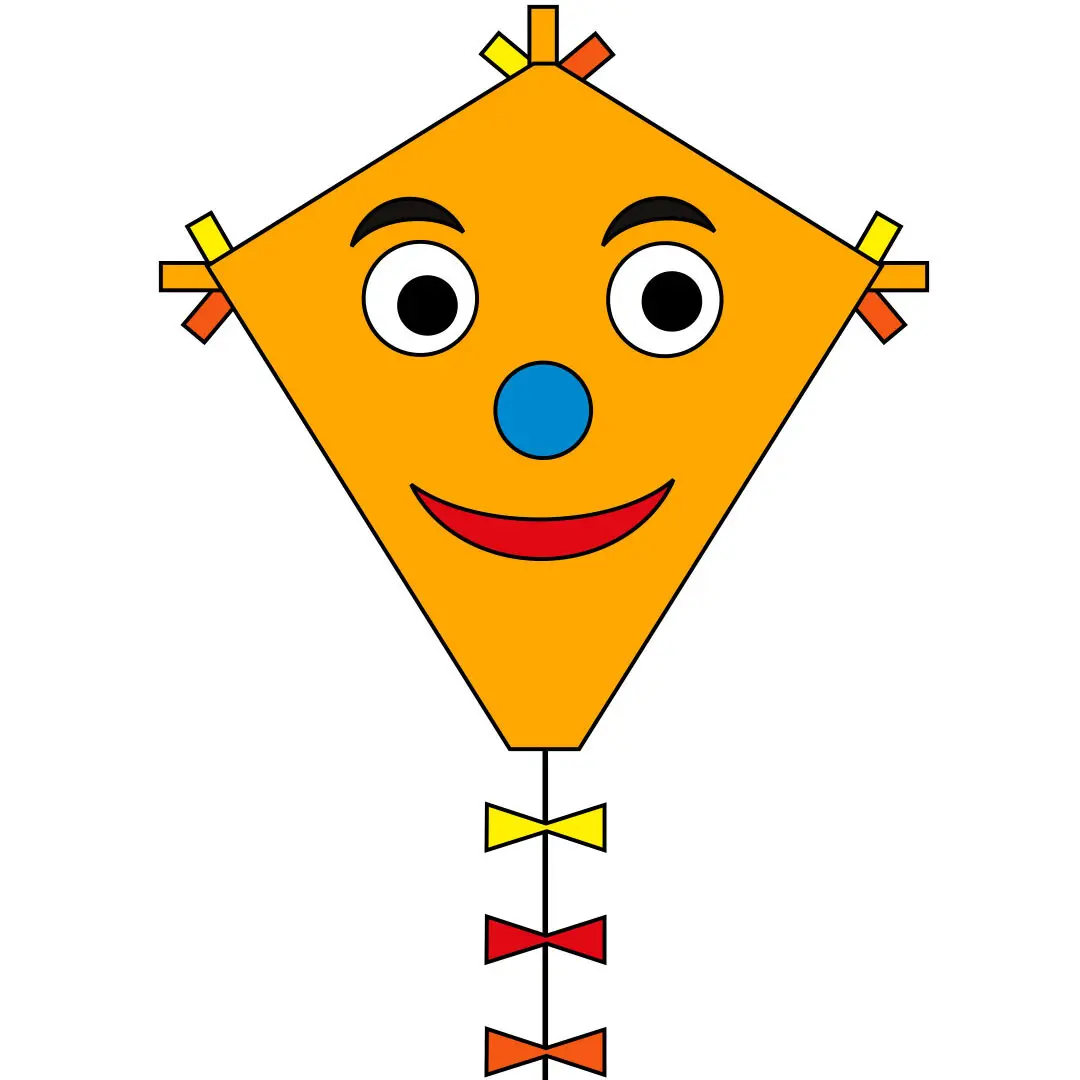 4031169120601 - Ecoline 102110 - Ecoline Eddy Happy Face 50cm