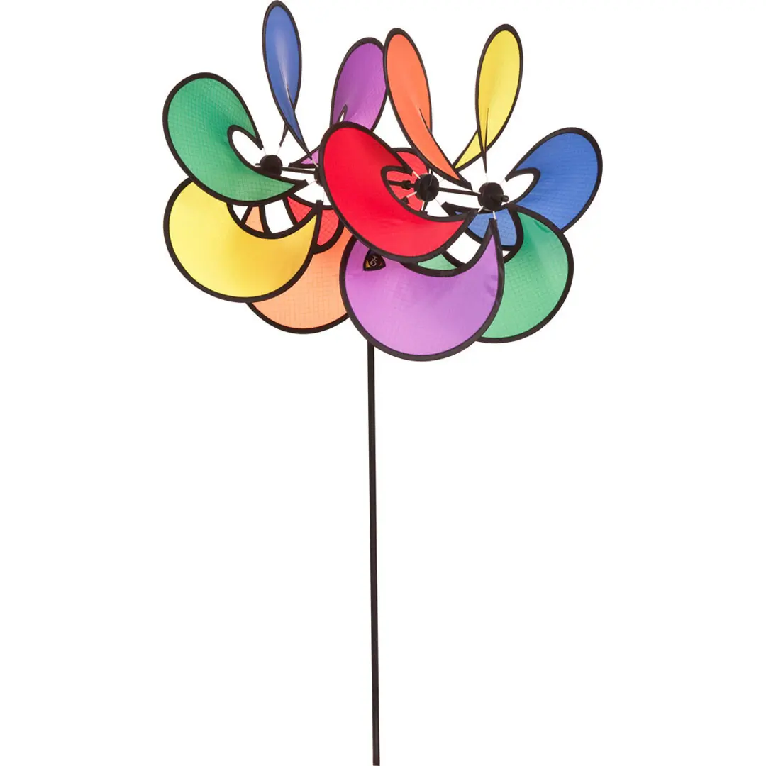 4031169146908 - Wetterfahne Flower Paradise Duett