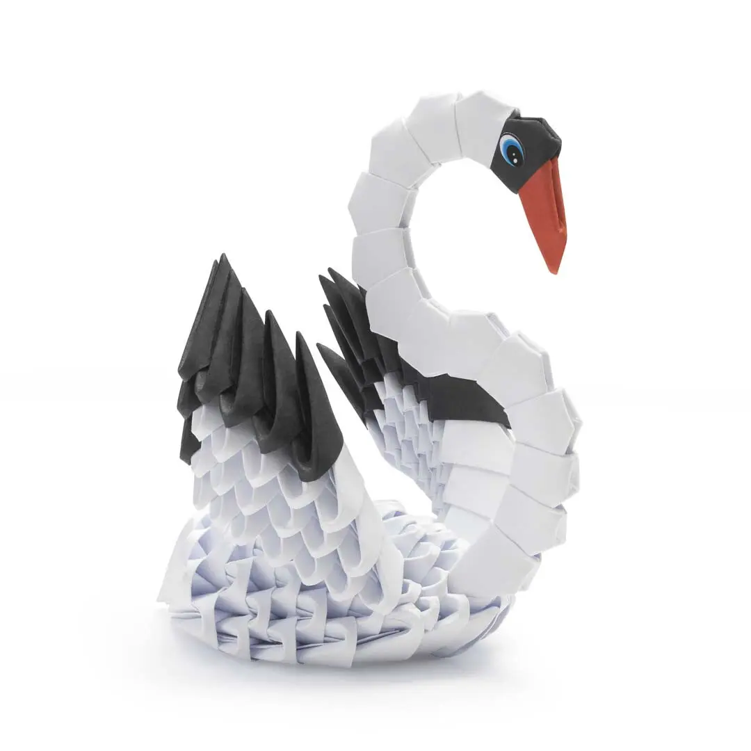 5906018028317 - Origami 3D-Schwan HQ-Invento