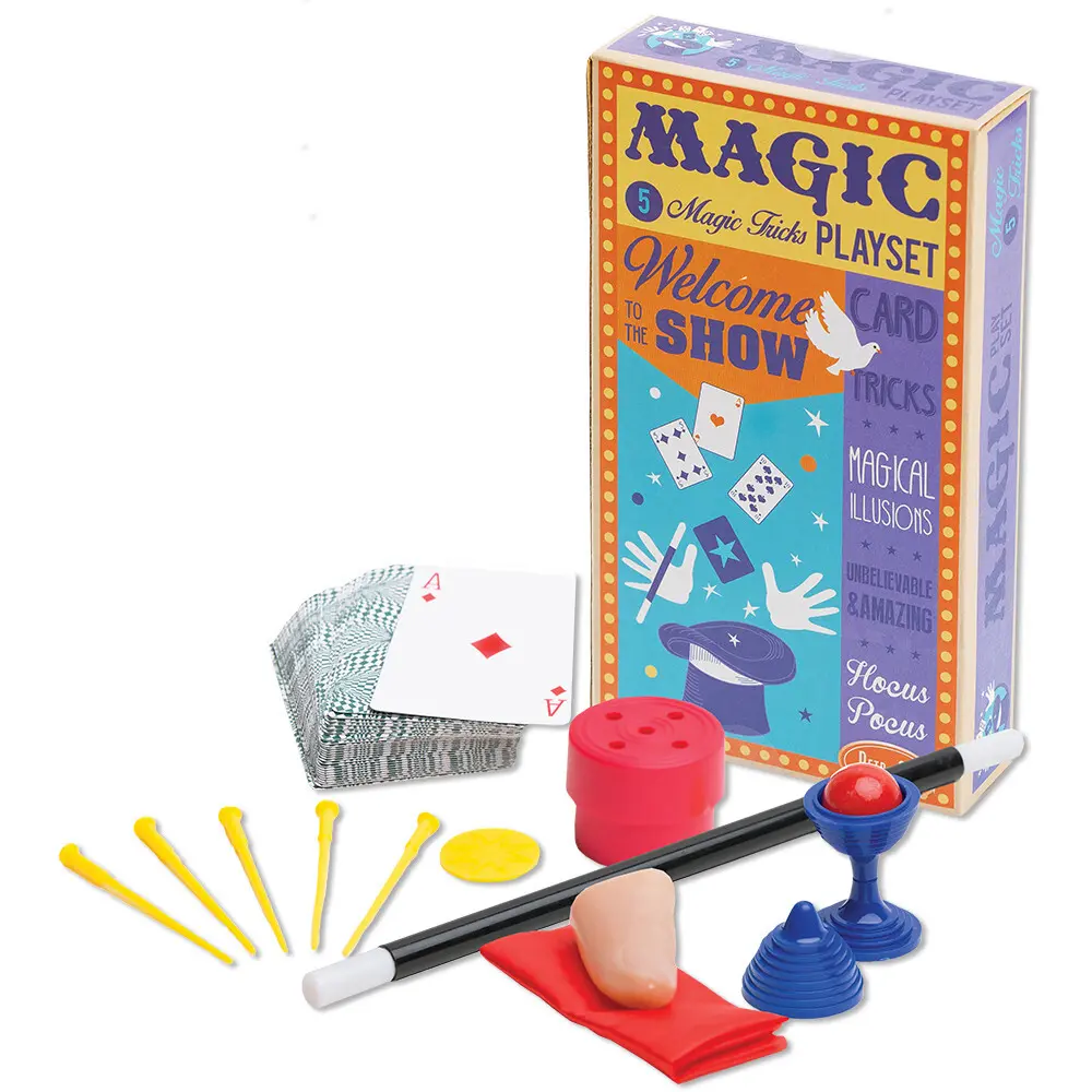 8716569031387 - 430028 - Retr-Oh Magic Tricks