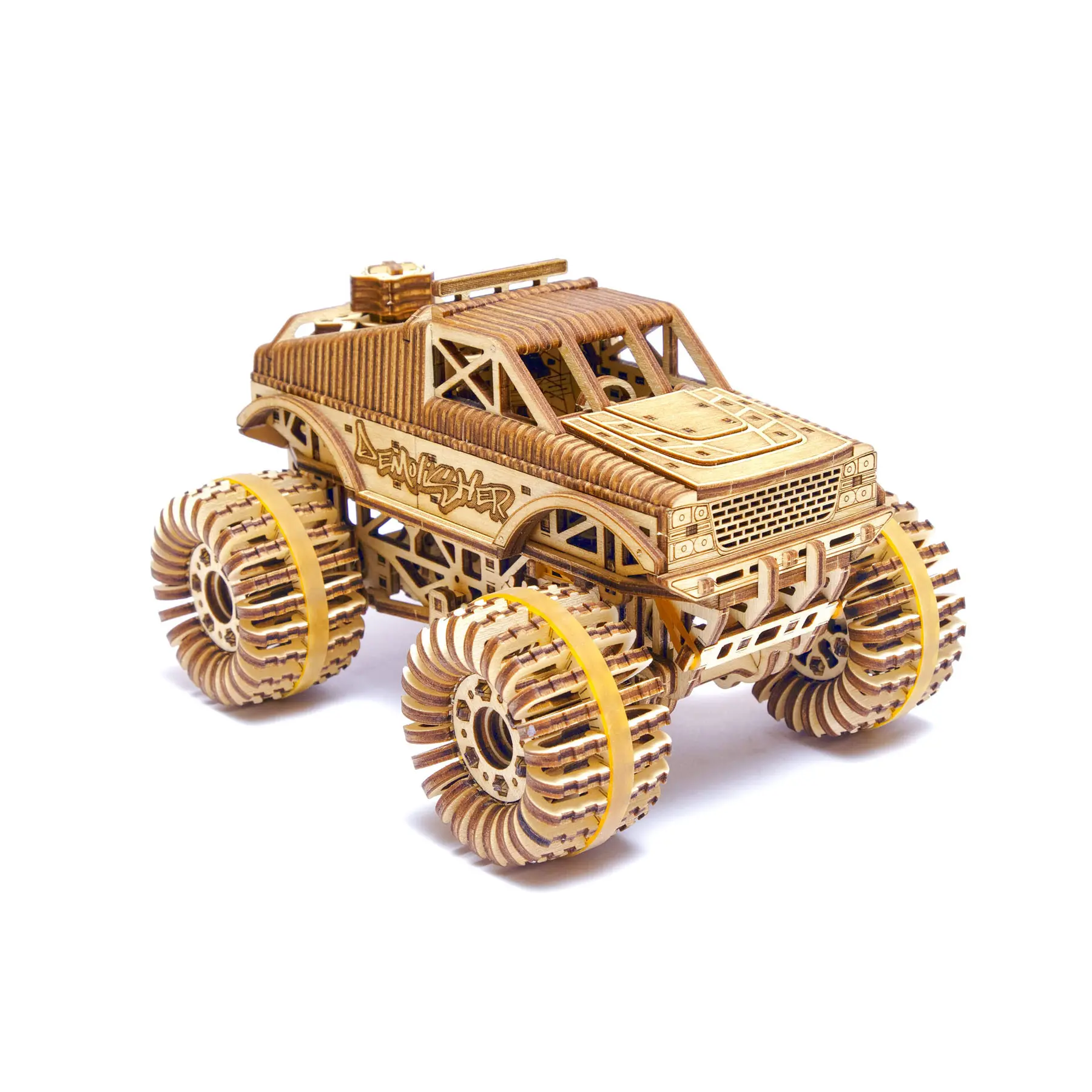 4820195191859 - Puzzle mit 556 Teilen Monster Truck