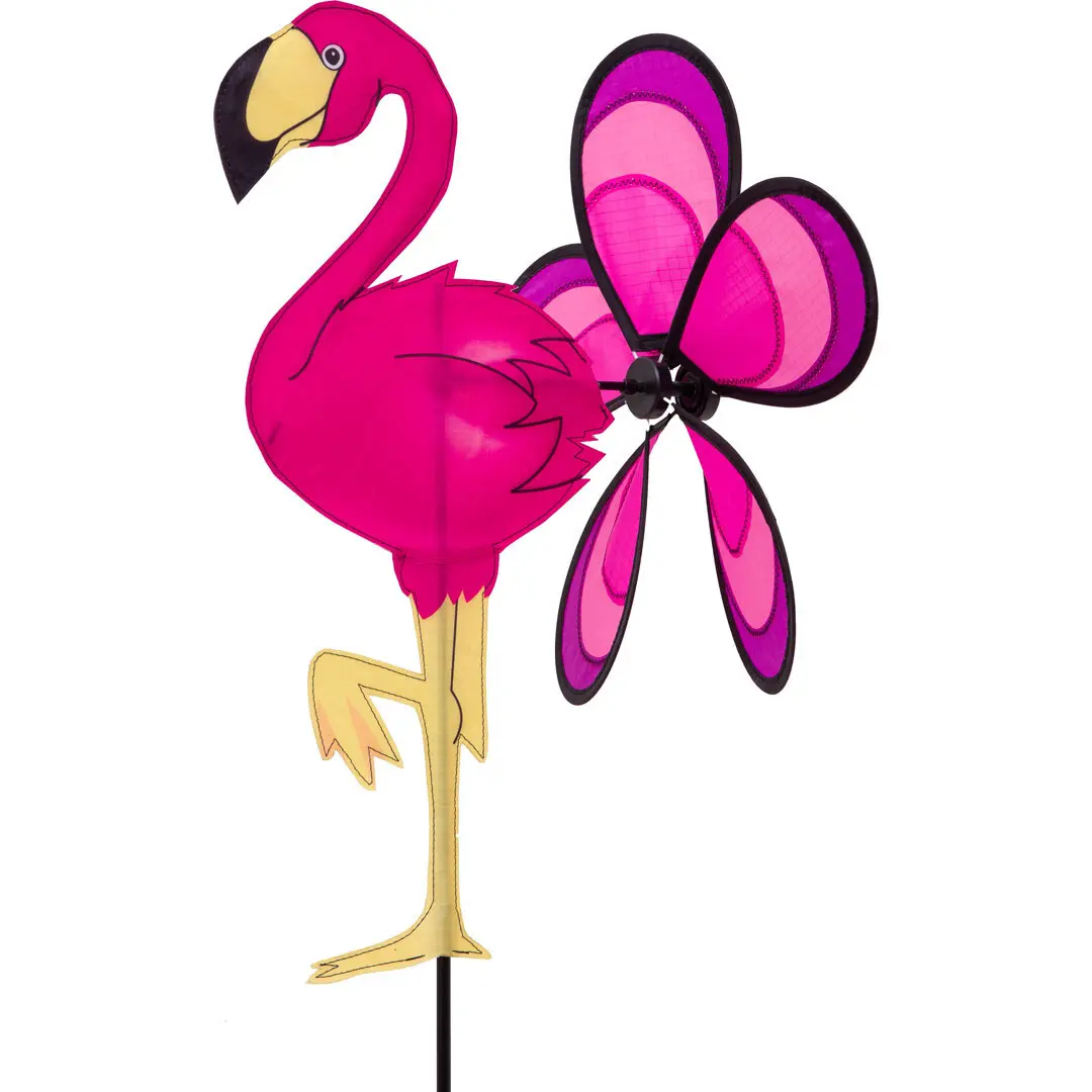 4031169284600 - 100748 - Spin Critter Flamingo