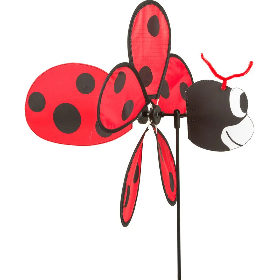 4031169186409 - 100754 - Spin Critter Ladybug