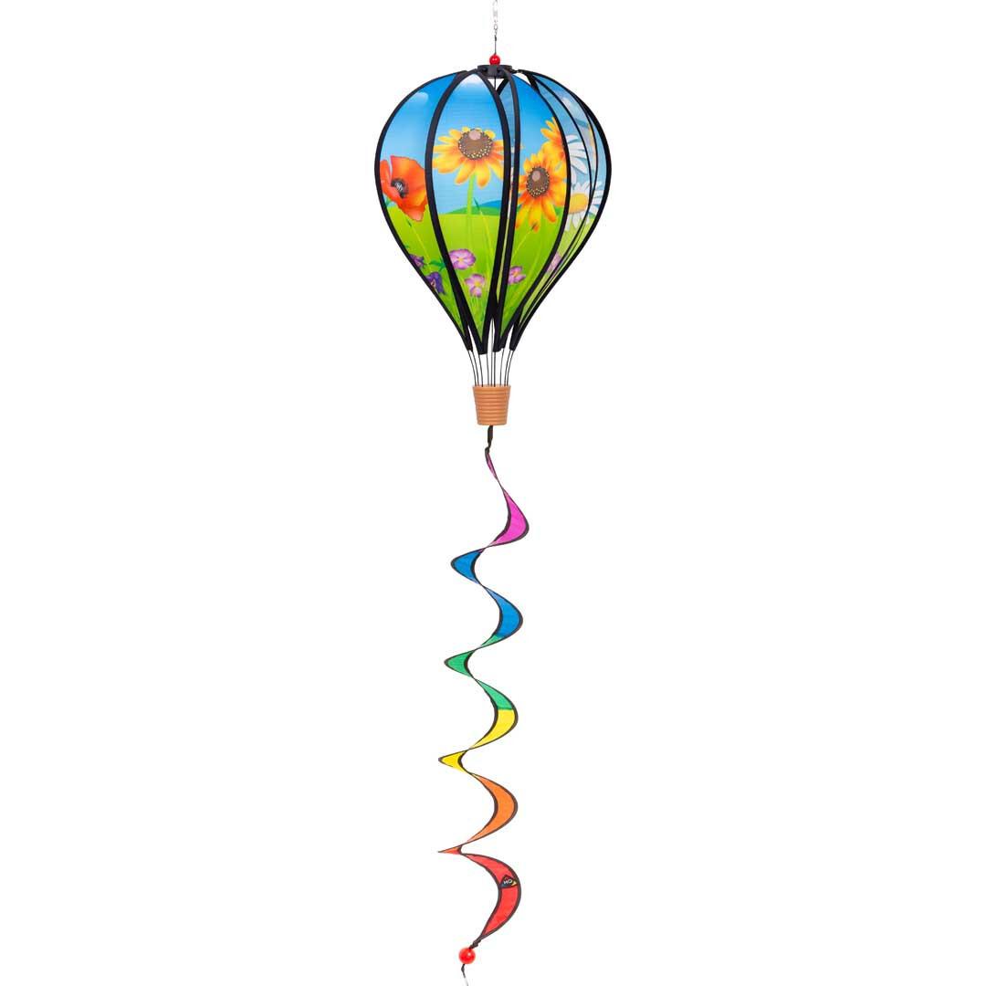 4031169351104 - Blumenballon-Wetterfahne Twist Hot Air