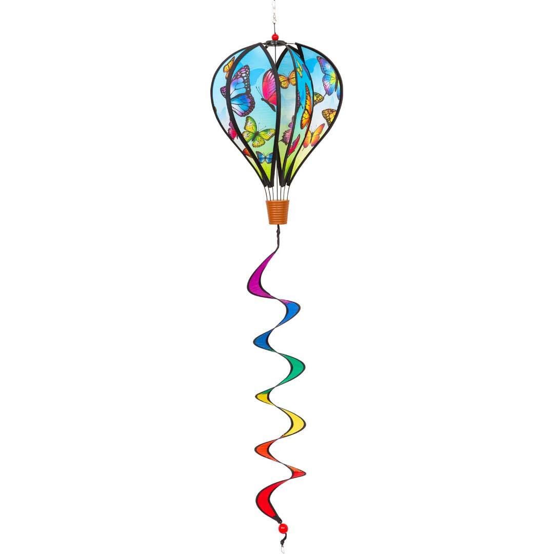 4031169351203 - Mini Butterfly Ballon-Wetterfahne Twist Hot Air