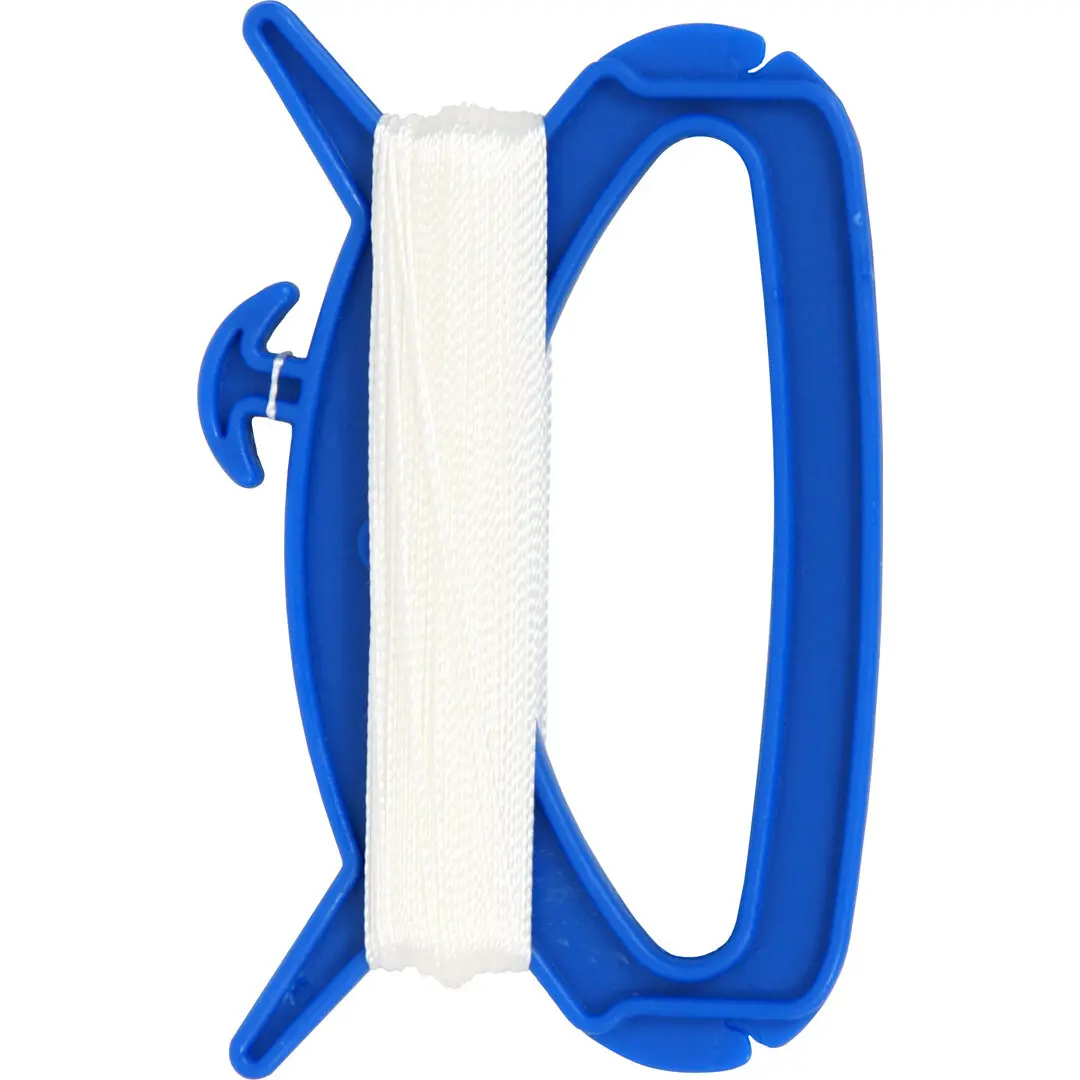 4031169307705 - Ecoline 102134 - Simple Flyer Doggy Dot - Kinderdrachen ab 5 Jahren 42x85cm inkl 17kp Polyester Schnüre 25m