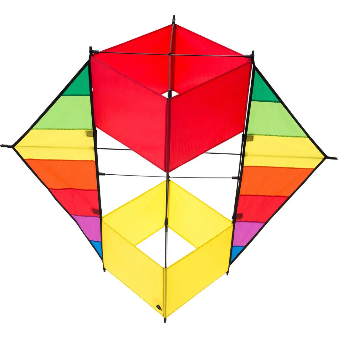 Drachen Hq Kites F.Box Beach Rainbow Hq