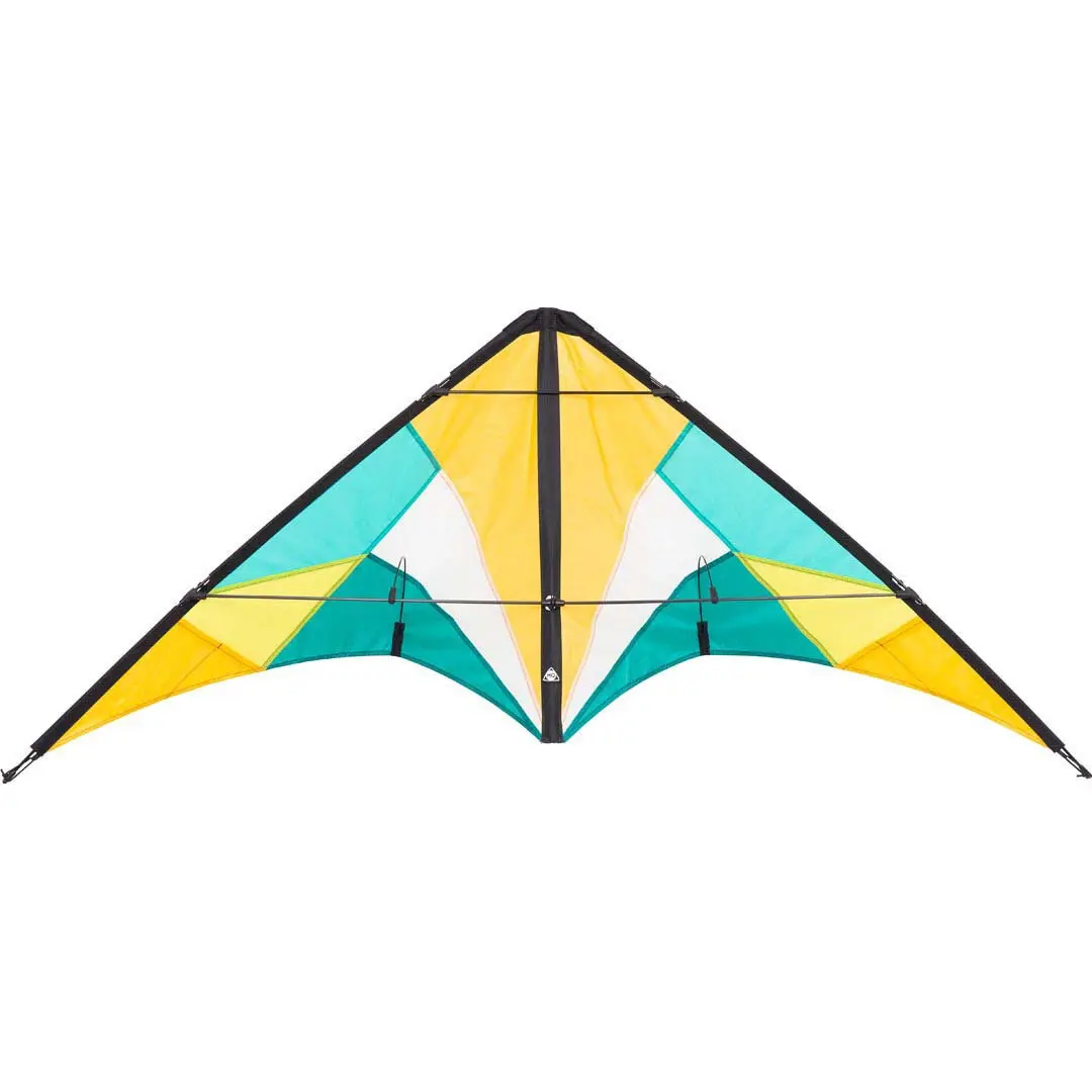 4031169315403 - 11234619 - Quickstep II Blossom - Lenkdrachen ab 10 Jahren 60x135cm inkl20kp Polyester Schnüre 2x25m