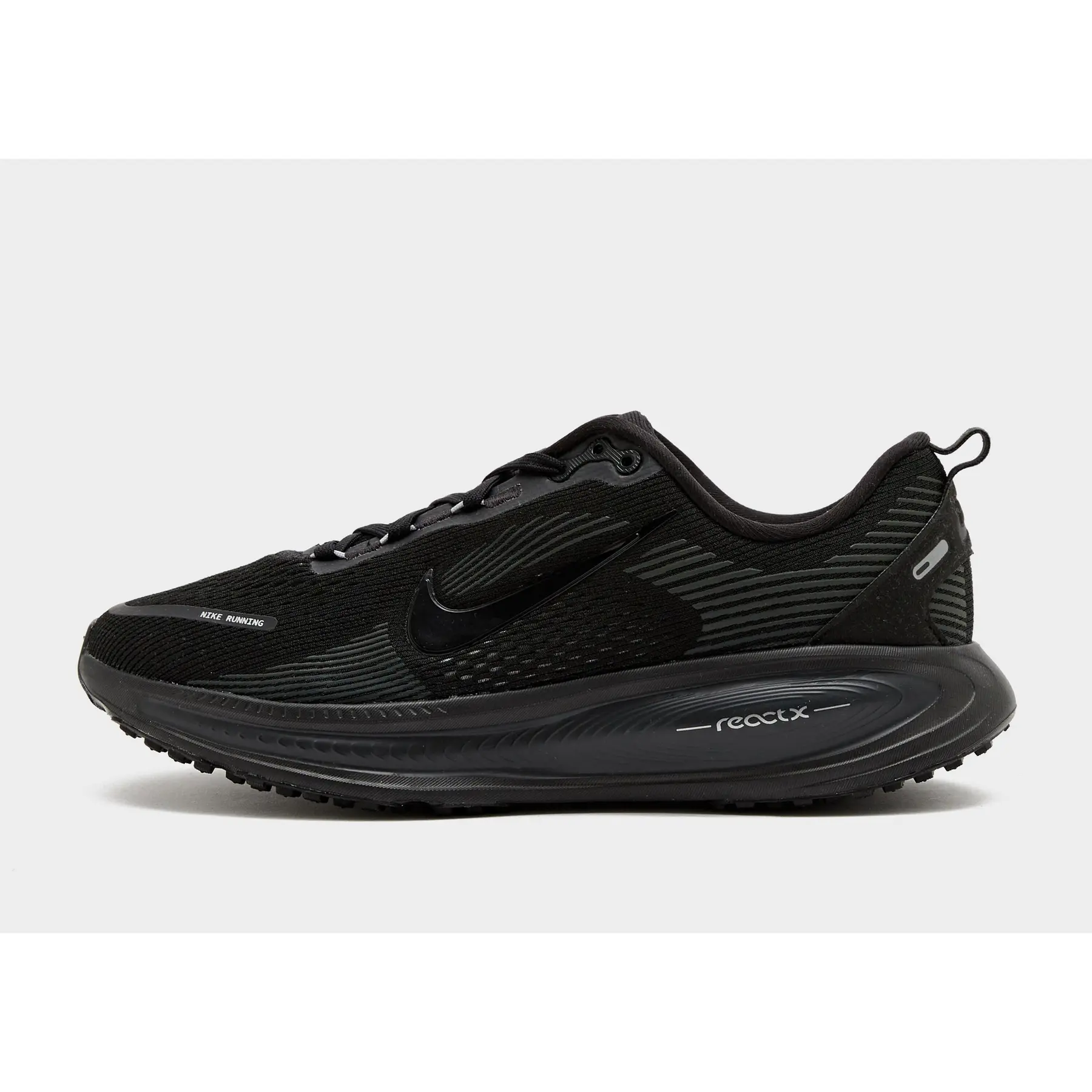 Nike Boys Noir Children's Running Shoes Vomero 18
