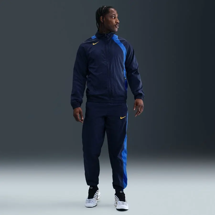 Trainingsjacke Total 90 - Bleu - male - Size: XL