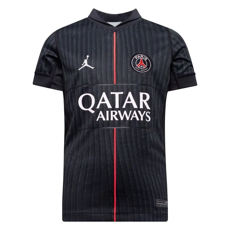 PSG Fourth Kindertrikot Jordan 2025/26 - Noir - unisex - Size: 8/10 ans