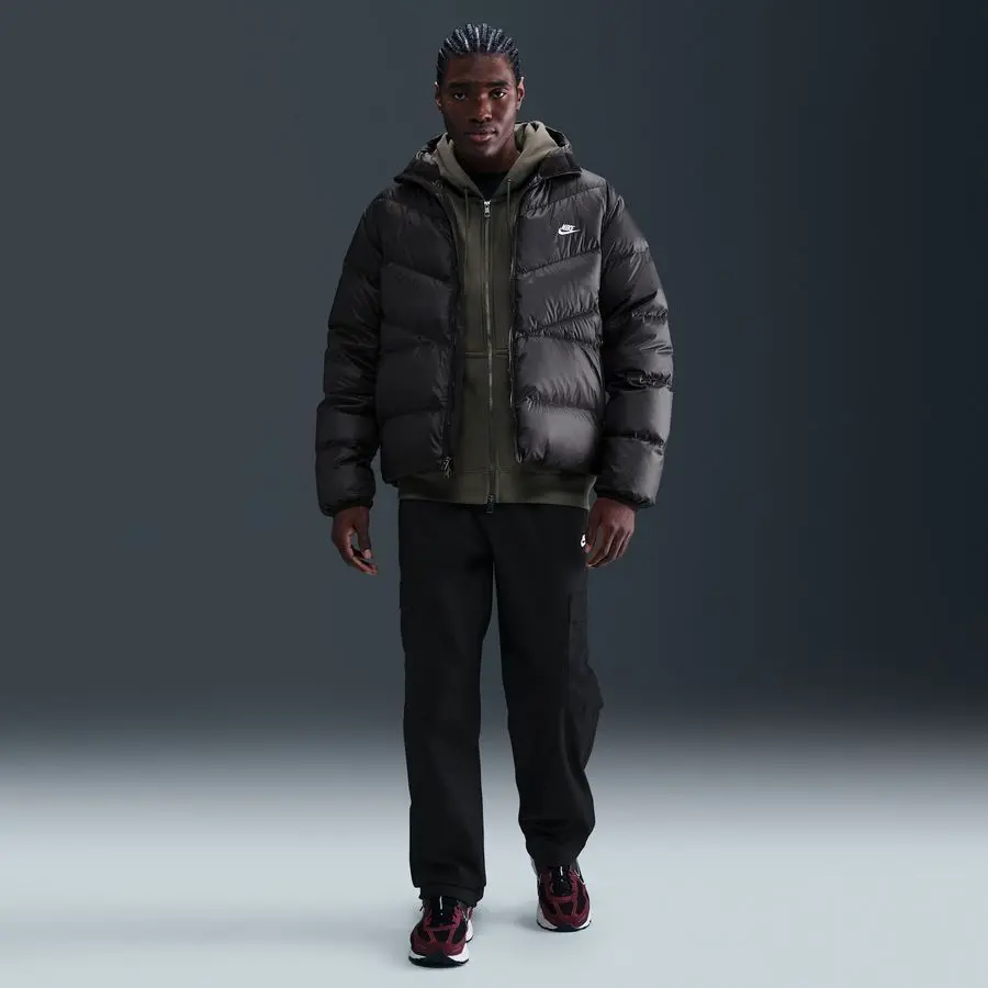 Daunenjacke  mit Kapuze Nike Windrunner