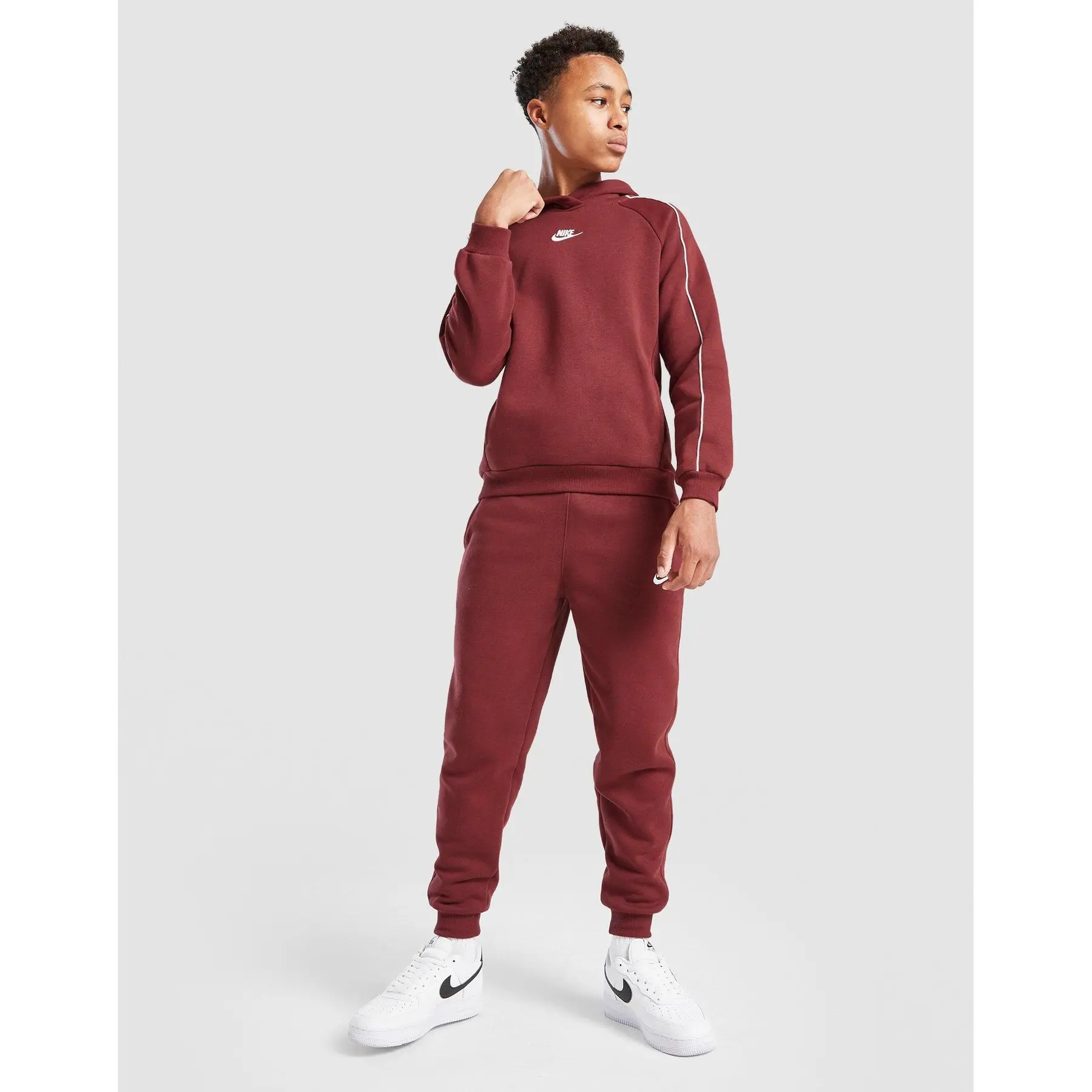 Kids' hoodie and jogger set Nike Club Fleece | Foot-Store