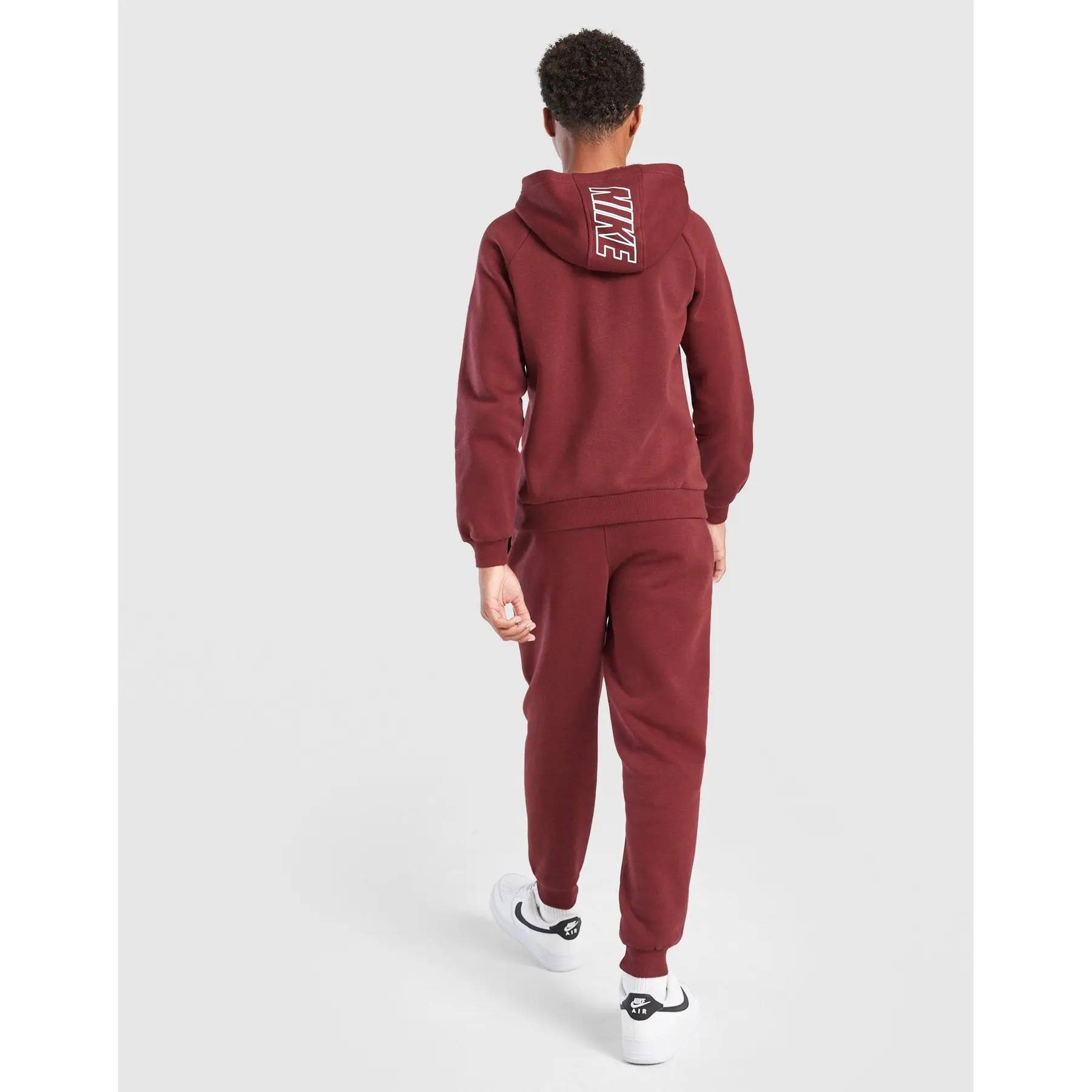 NIKE トレーナー セットアップ　ワインレッドXL hq9318-619_1.webp