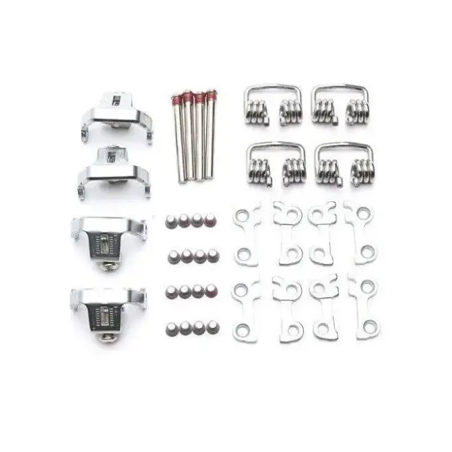 Ht Components T2 Sx Pedaal Revisieset Zilver
