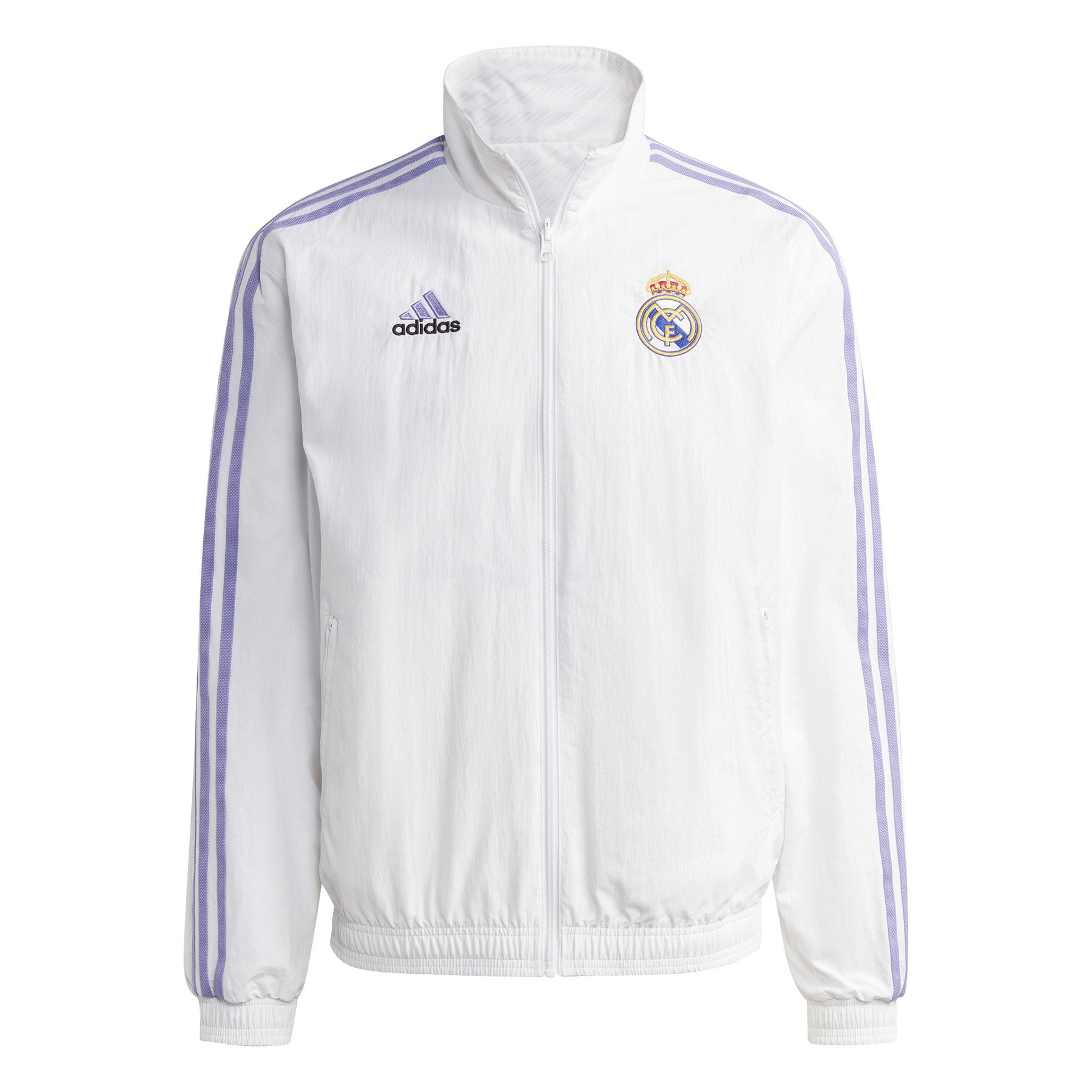 4066746328750 - Reversible Trainingsjacke Real Madrid Anthem 2022 23
