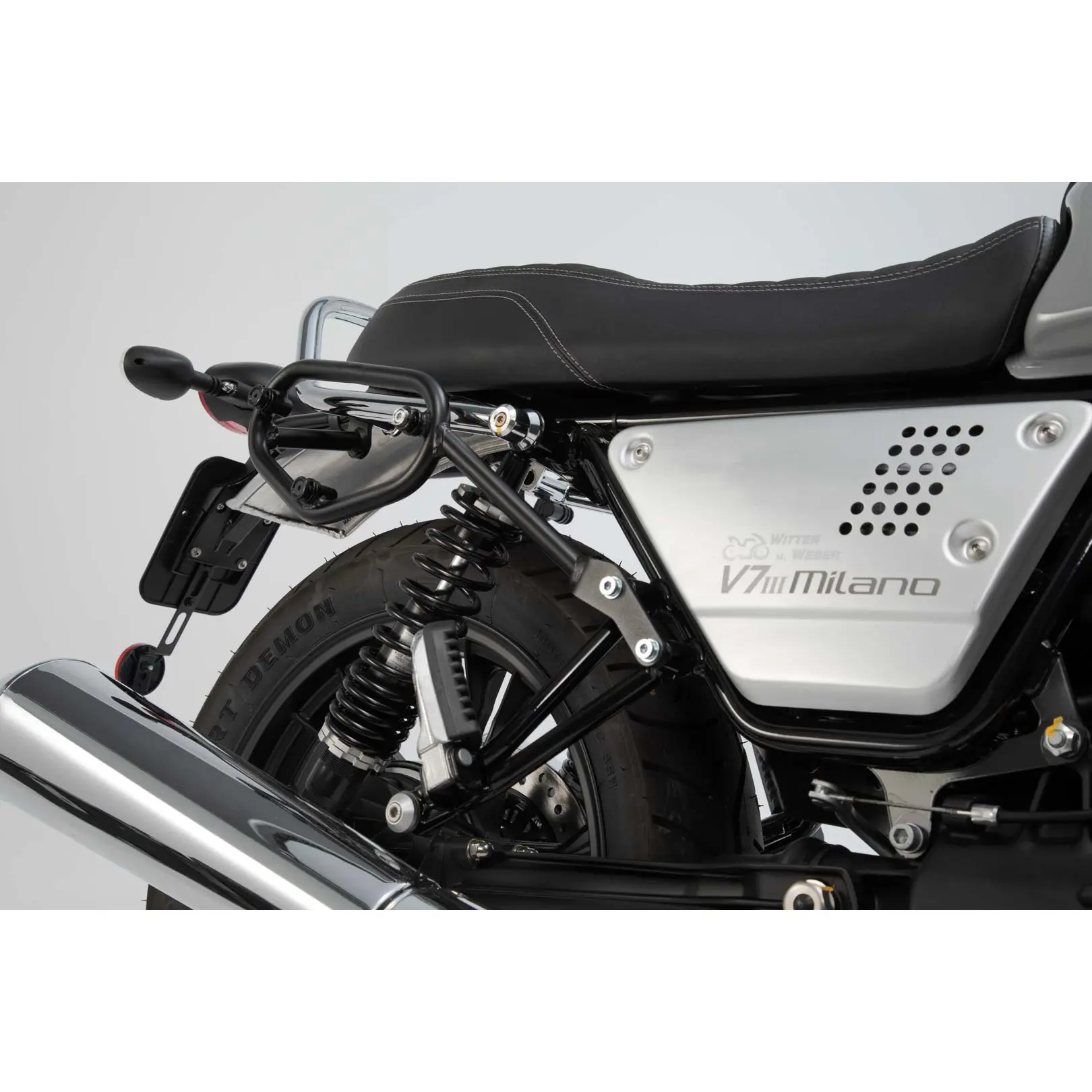 Halterung für Motorrad-Seitentasche SW-Motech SLC Moto Guzzi V7 lll (16-).