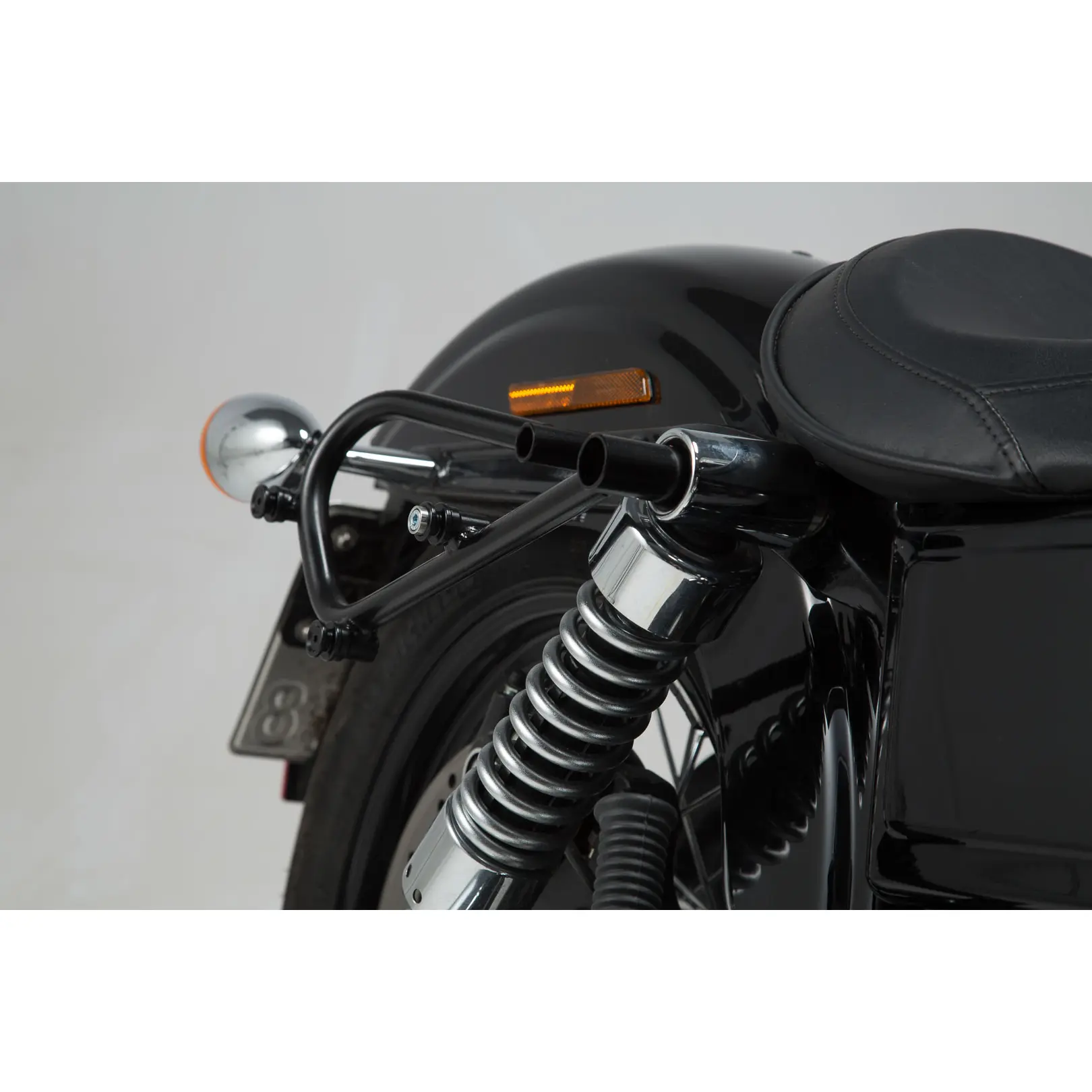 Halterung Seitentasche Motorrad slc SW-Motech Harley Dyna modèles (09-17).