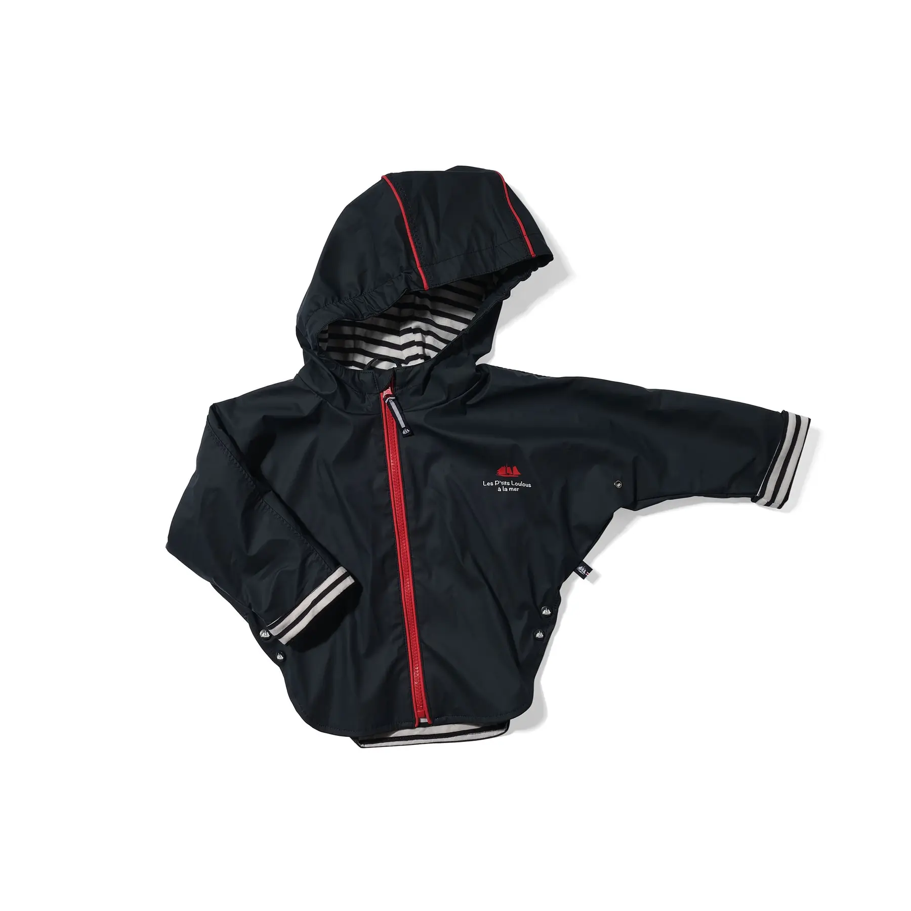 3663993308590 - Elastische Babyzipfeljacke Hublot Mode Marine