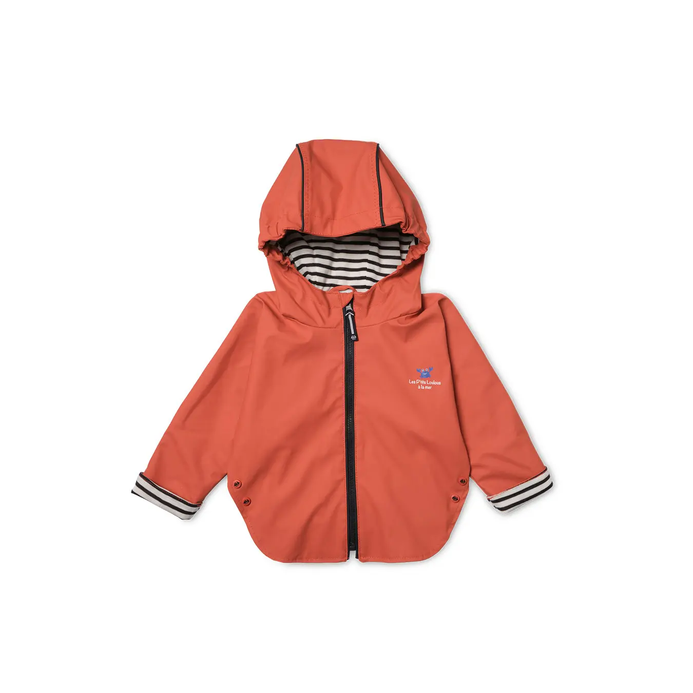 3663993750696 - Elastische Babyzipfeljacke Hublot Mode Marine