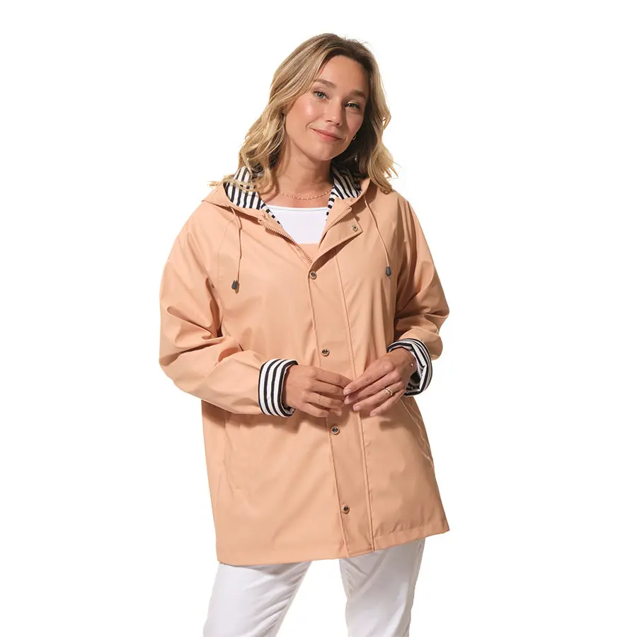 3663993889624 - Reißverschluss-Wachsparka Proue